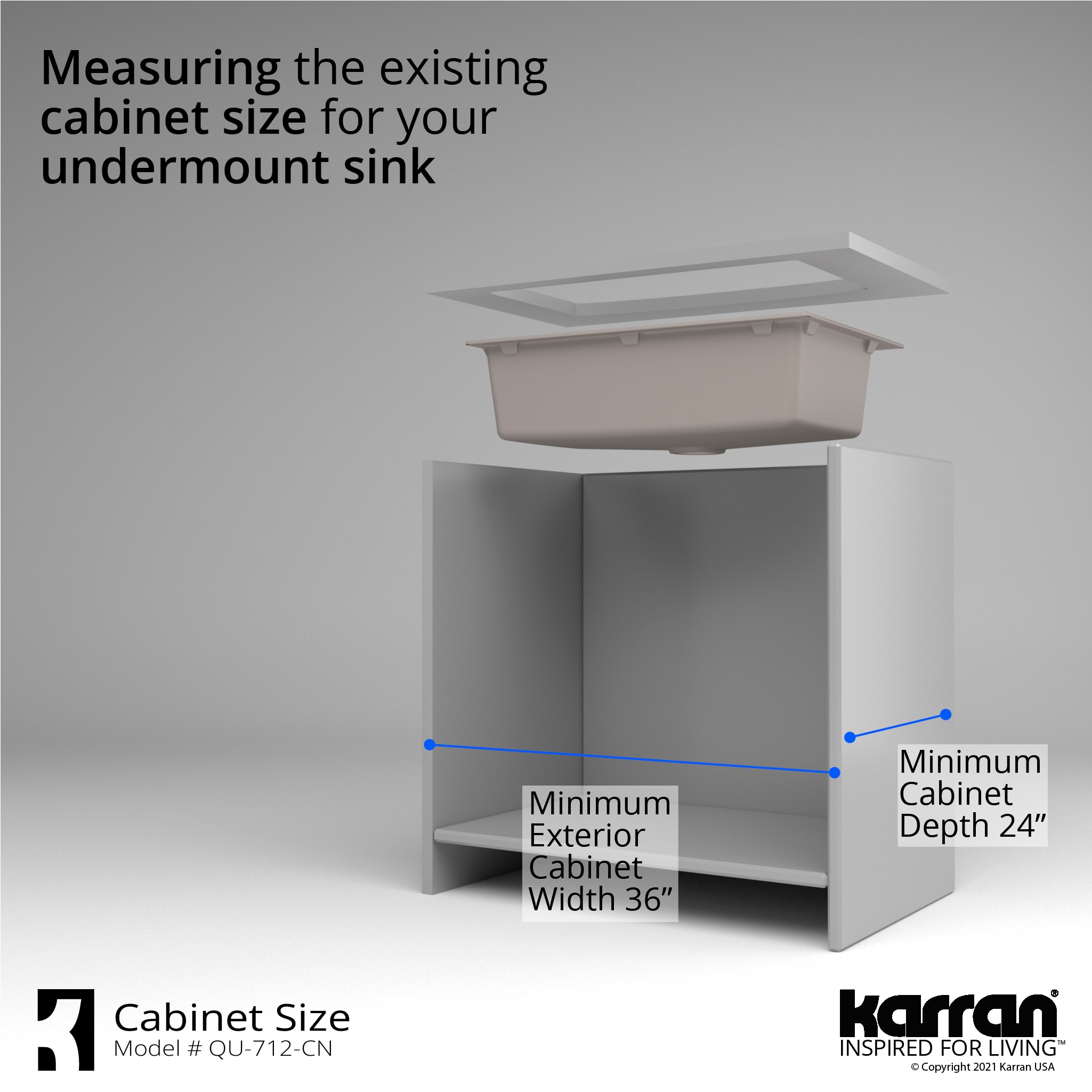 Karran QU-712-CN Kitchen-Sinks - View #10