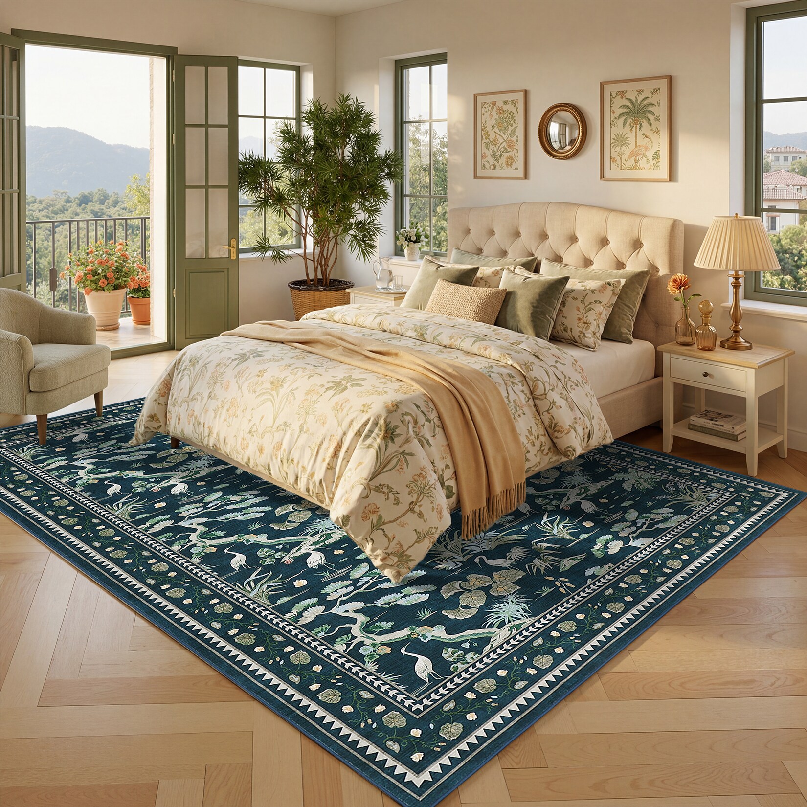 GarveeLife BXYJ8GDVR5A0FTP rugs - View #2