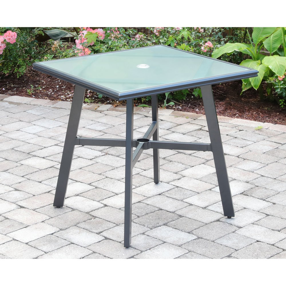 Hanover BAMDN3PCG Patio-Conversation-Sets - View #2