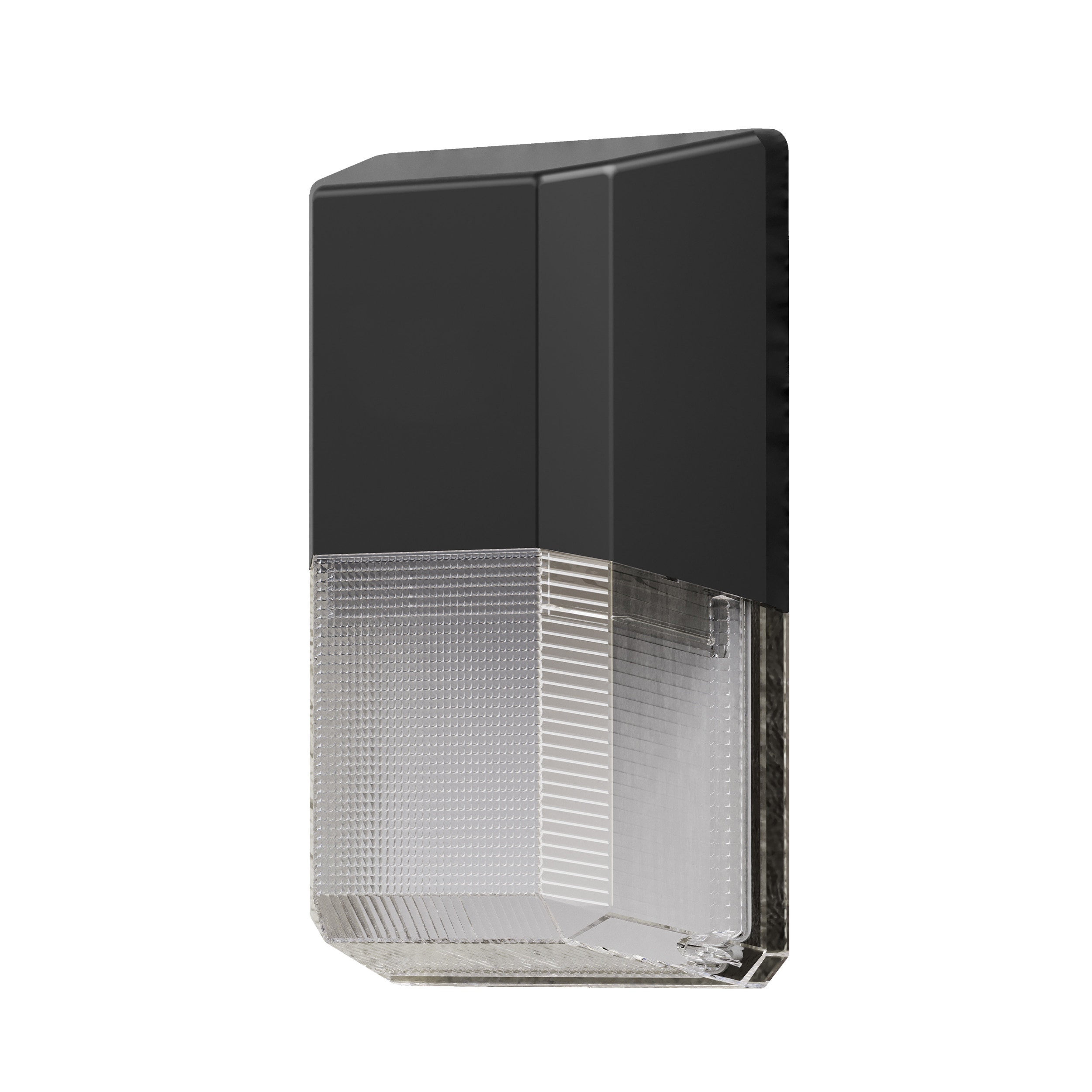 Cree Lighting - 60 -Watt EQ Hardwired LED Black 1 -Head Dusk-to-Dawn Flood Light 1500 -Lumen