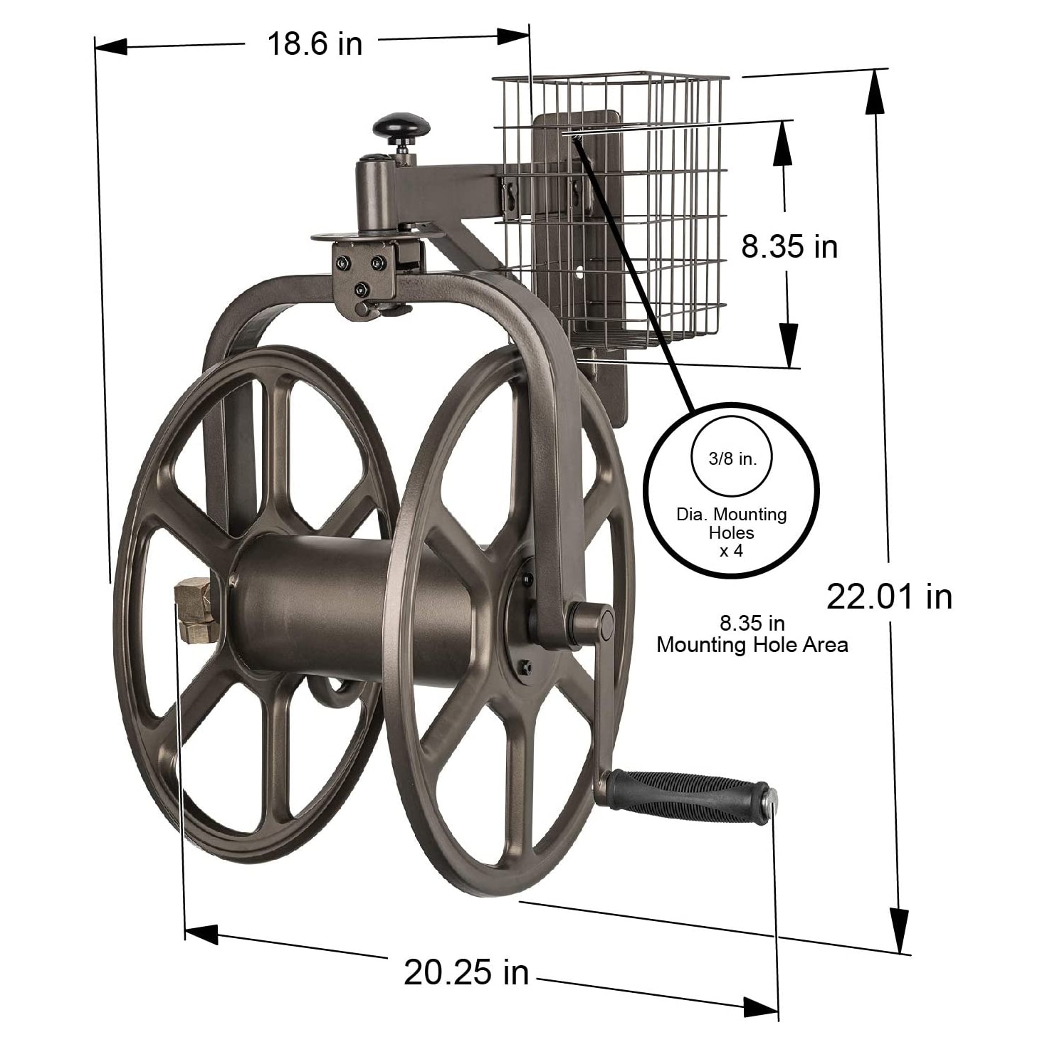 Style Selections 712-L Hose-Reels - View #8