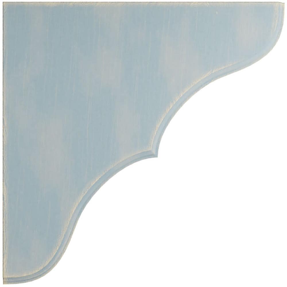 Ekena Millwork BKTWD02X10X10STBU Exterior-Brackets-Braces - View #3