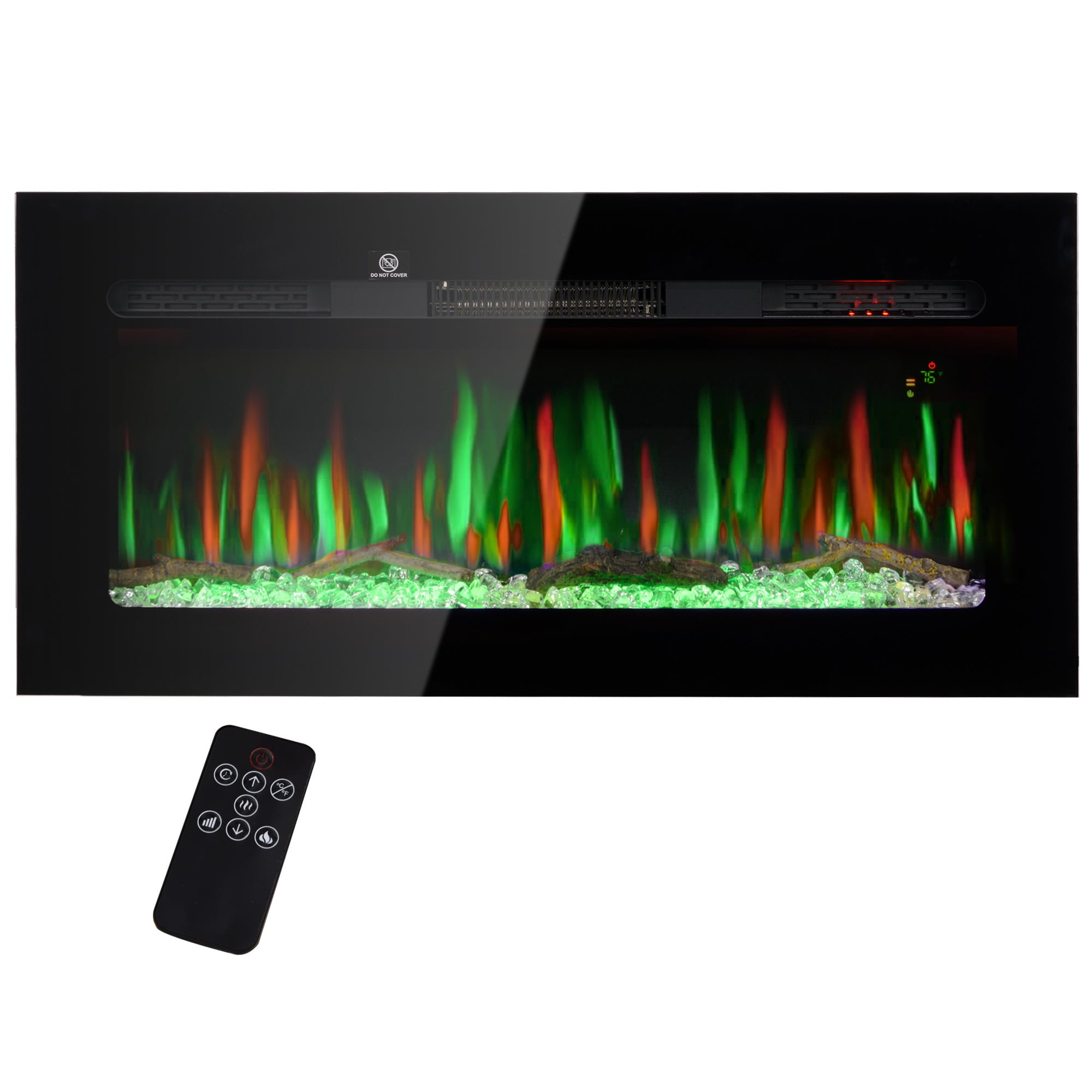 SINOFURN SYE740022BK Electric-Fireplaces - View #7