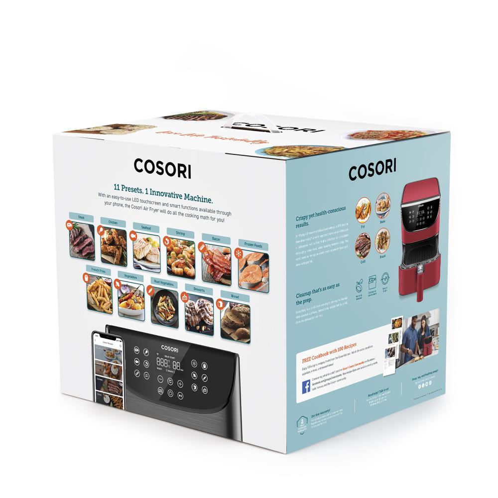Cosori CP158-AF-RXR Air-Fryers - View #5