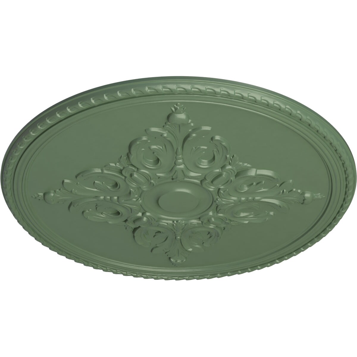 Ekena Millwork CM40MIAGF Ceiling-Medallions - View #2