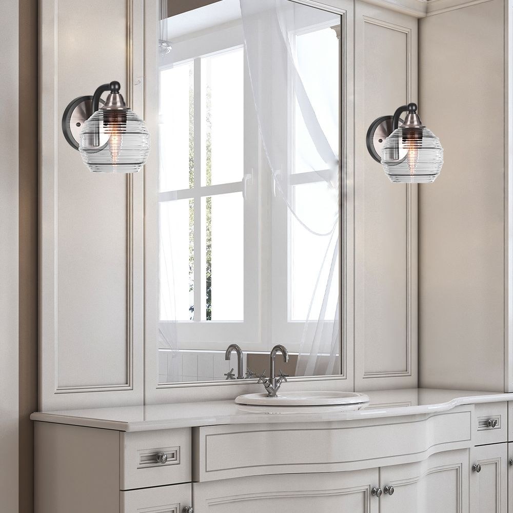 Toltec Paramount - 1 Light Wall Sconce-7.25 Inches Tall and 6 Inches ...
