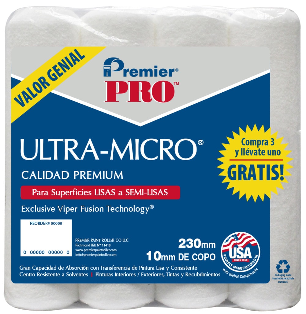 Premier 4PK938UMPP Roller-Covers - View #2