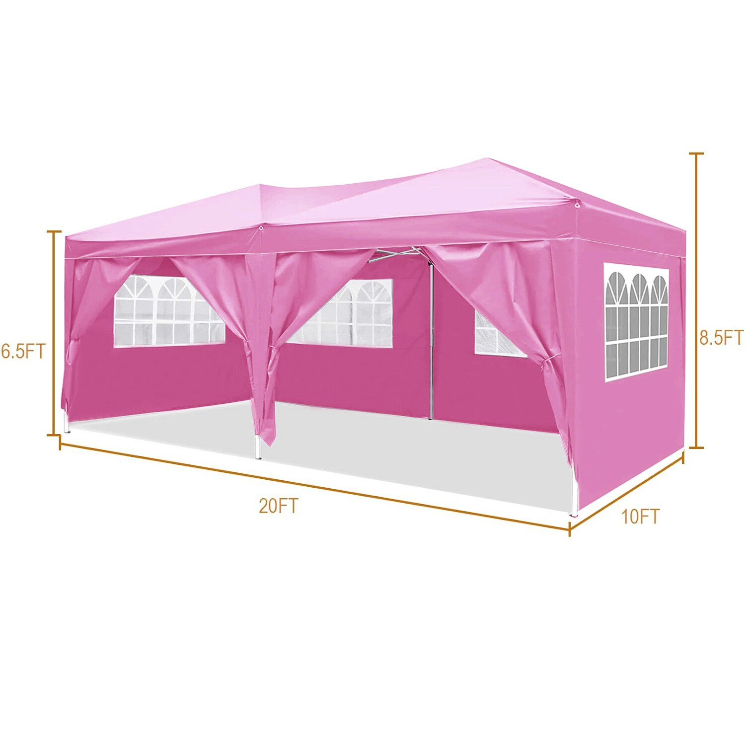 Lycvki GZB-43 Wood-Resin-Gazebos - View #6