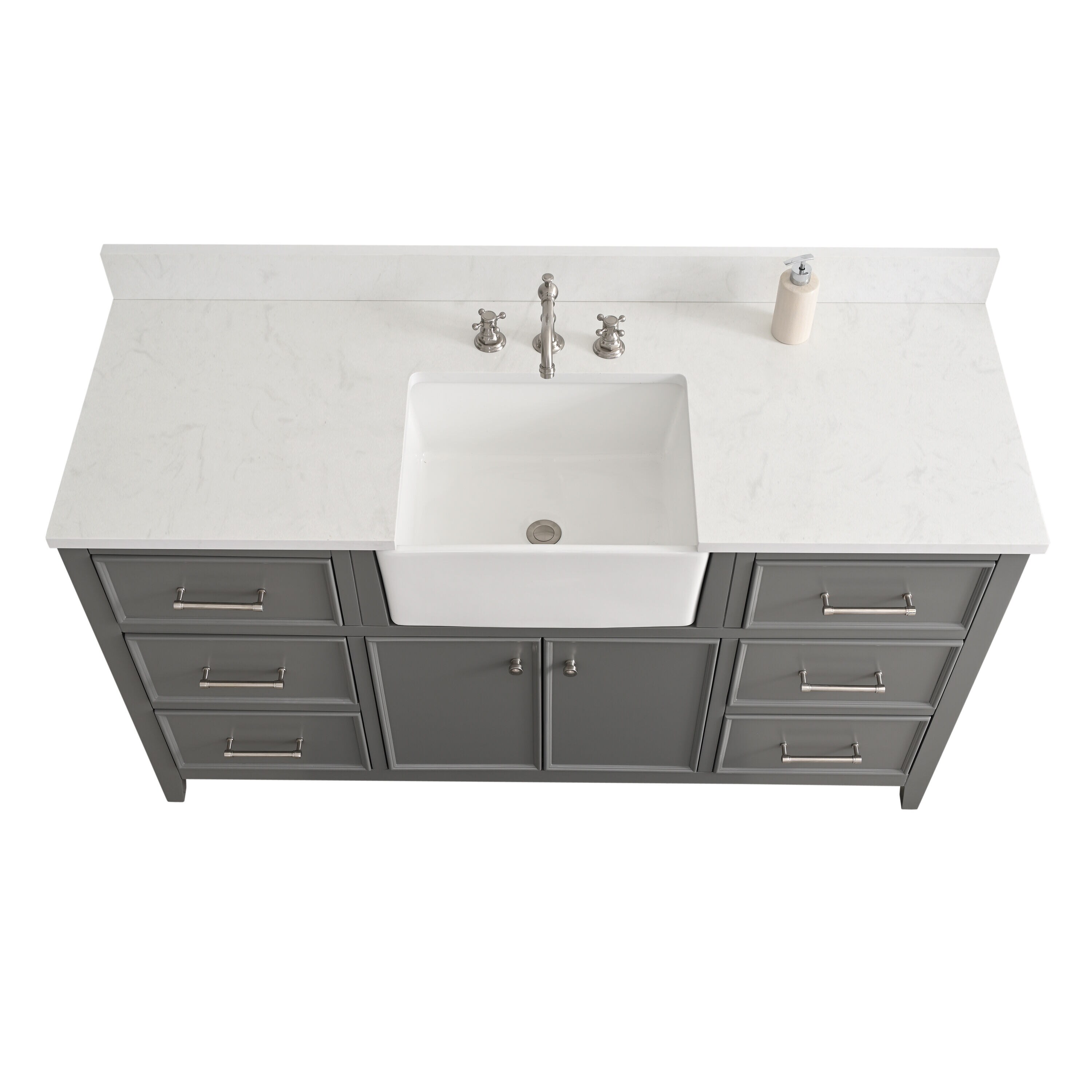 Sudio Design CASEY-60G-S Bath-Vanity-Combo - View #12