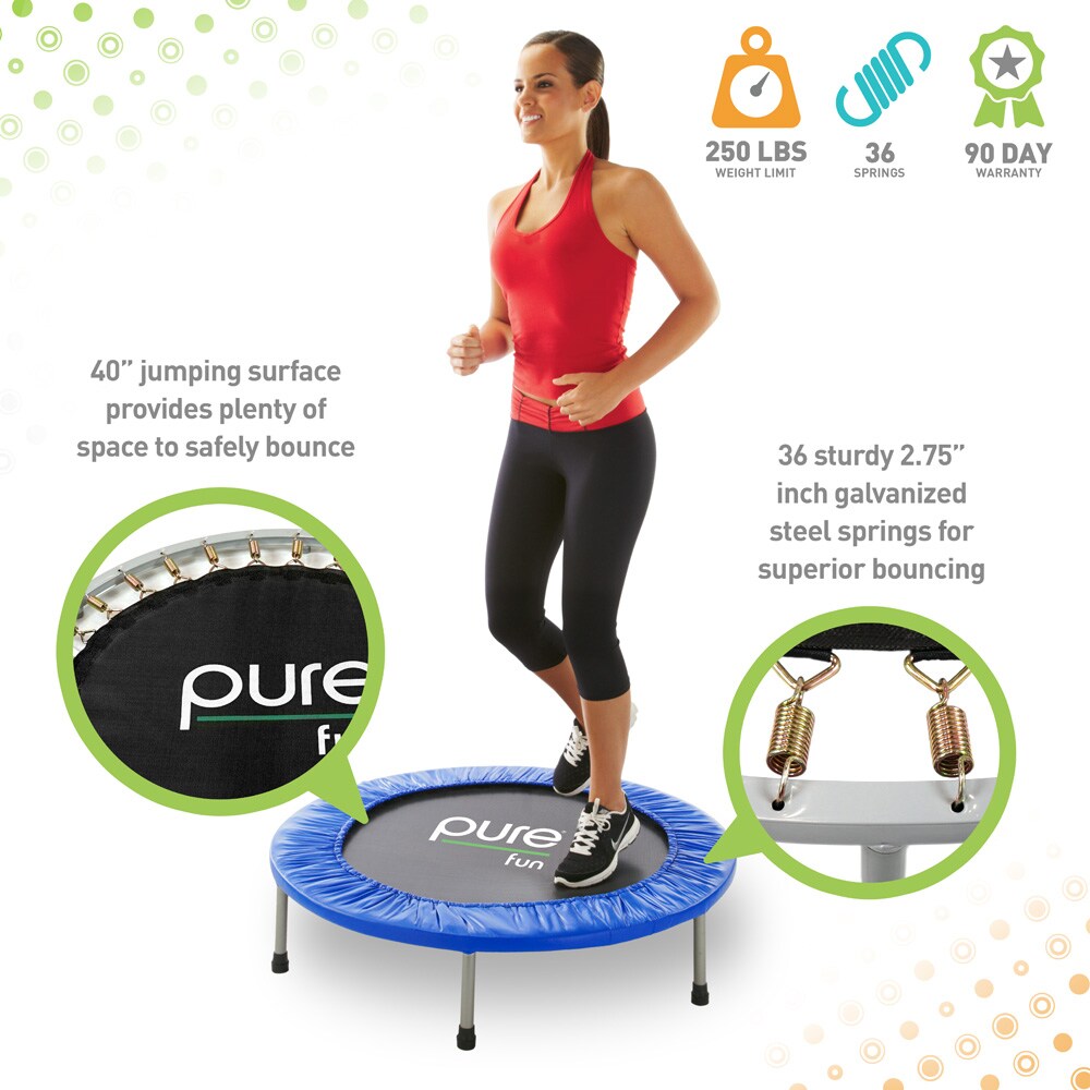 Pure Fun 9002MT trampolines - View #3