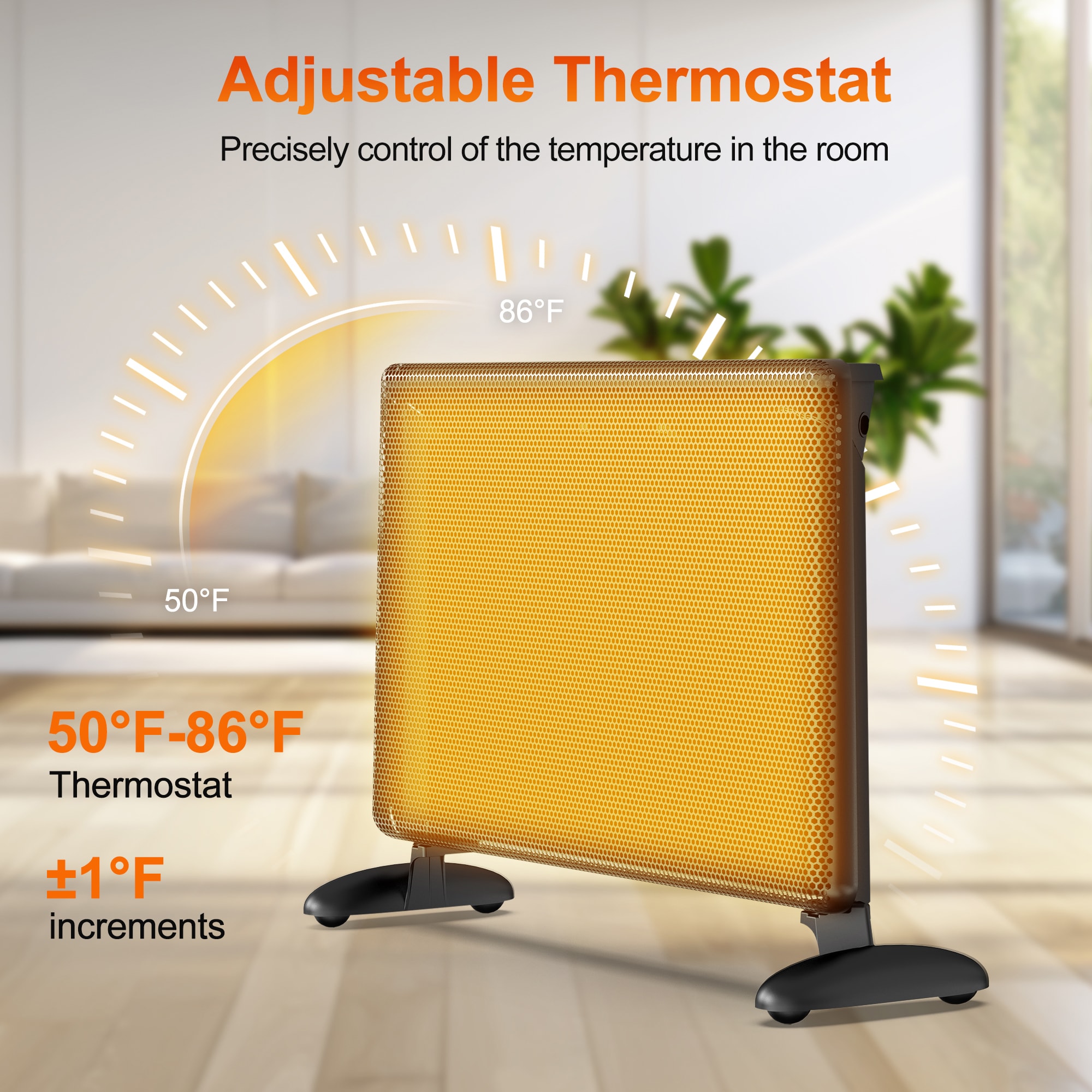 EdenDirect NCBK0408004 Portable-Electric-Heat - View #5