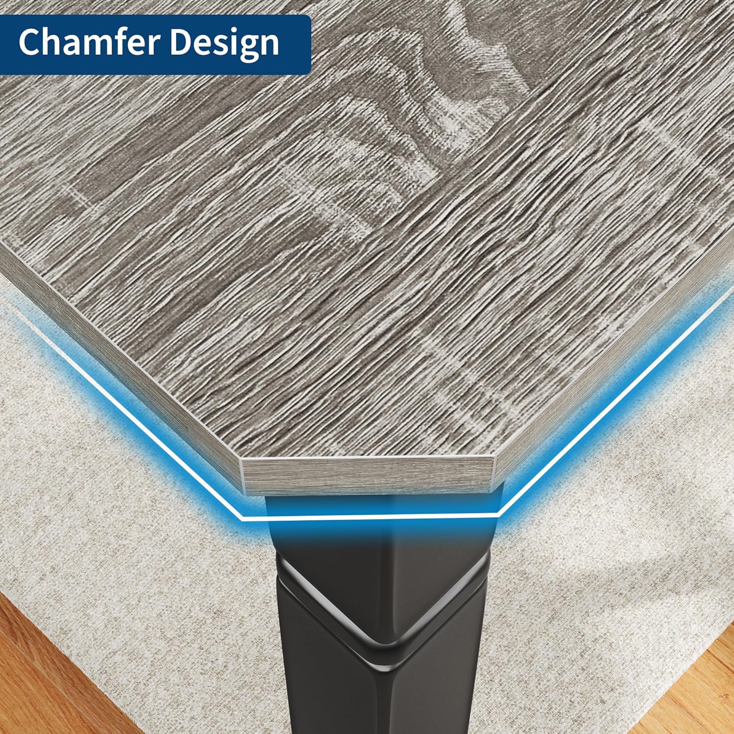 Qeetex WWJ-PHK-33JYEYJ9 Dining-Tables - View #4