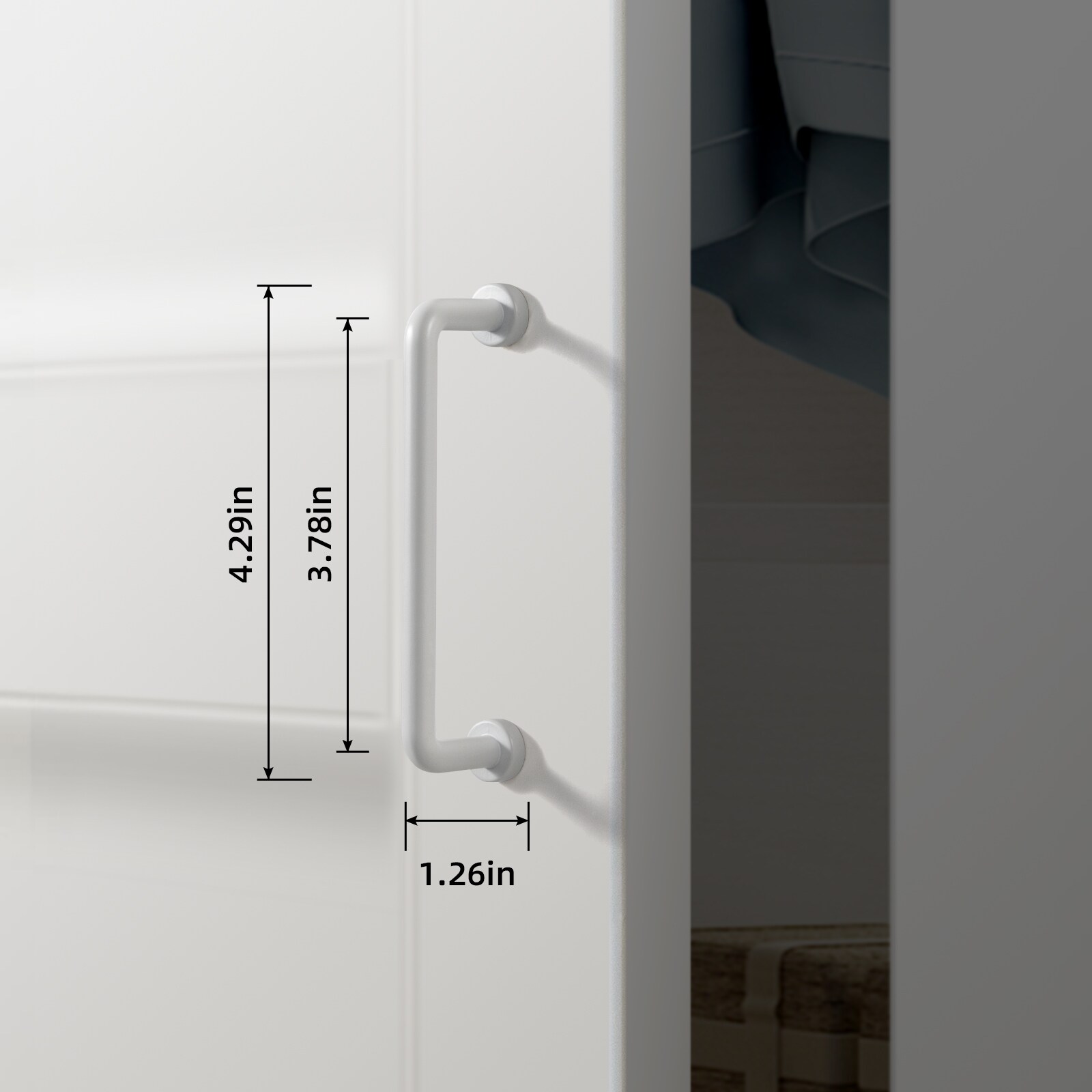 Miaokesen 1827W-96 Cabinet-Pulls - View #2