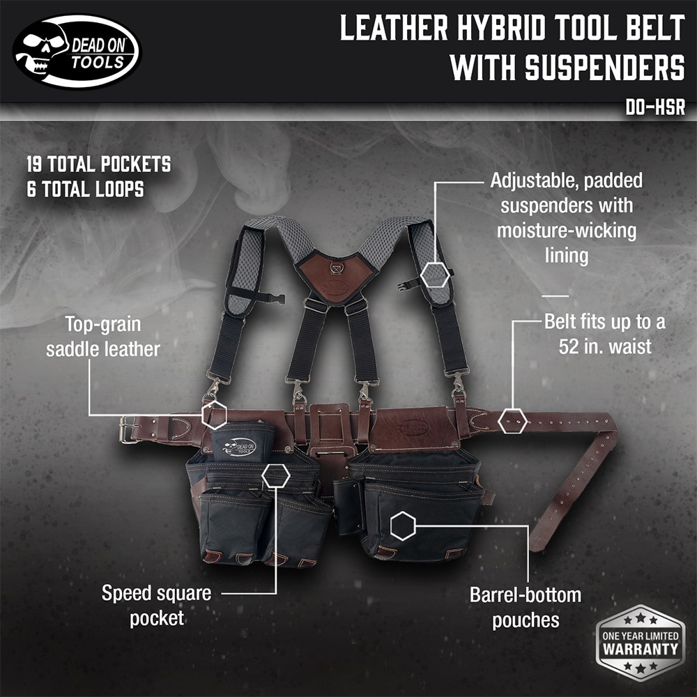 Dead On DO-HSR Tool-Belts - View #2