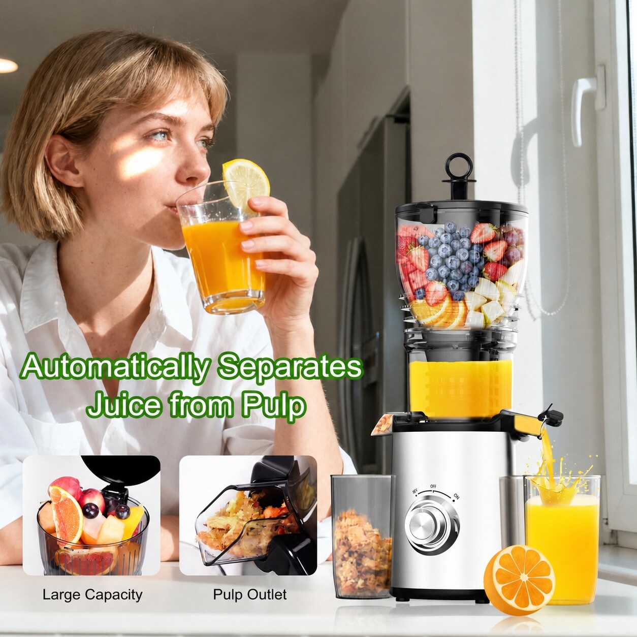 Aoibox LABJH56C juicers - View #5