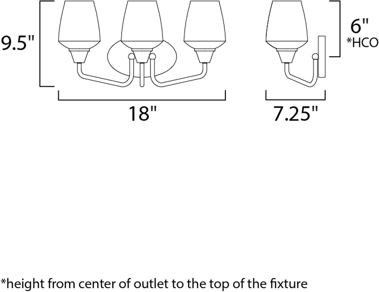 Maxim Lighting 26122CLBKSN b089995 - View #6
