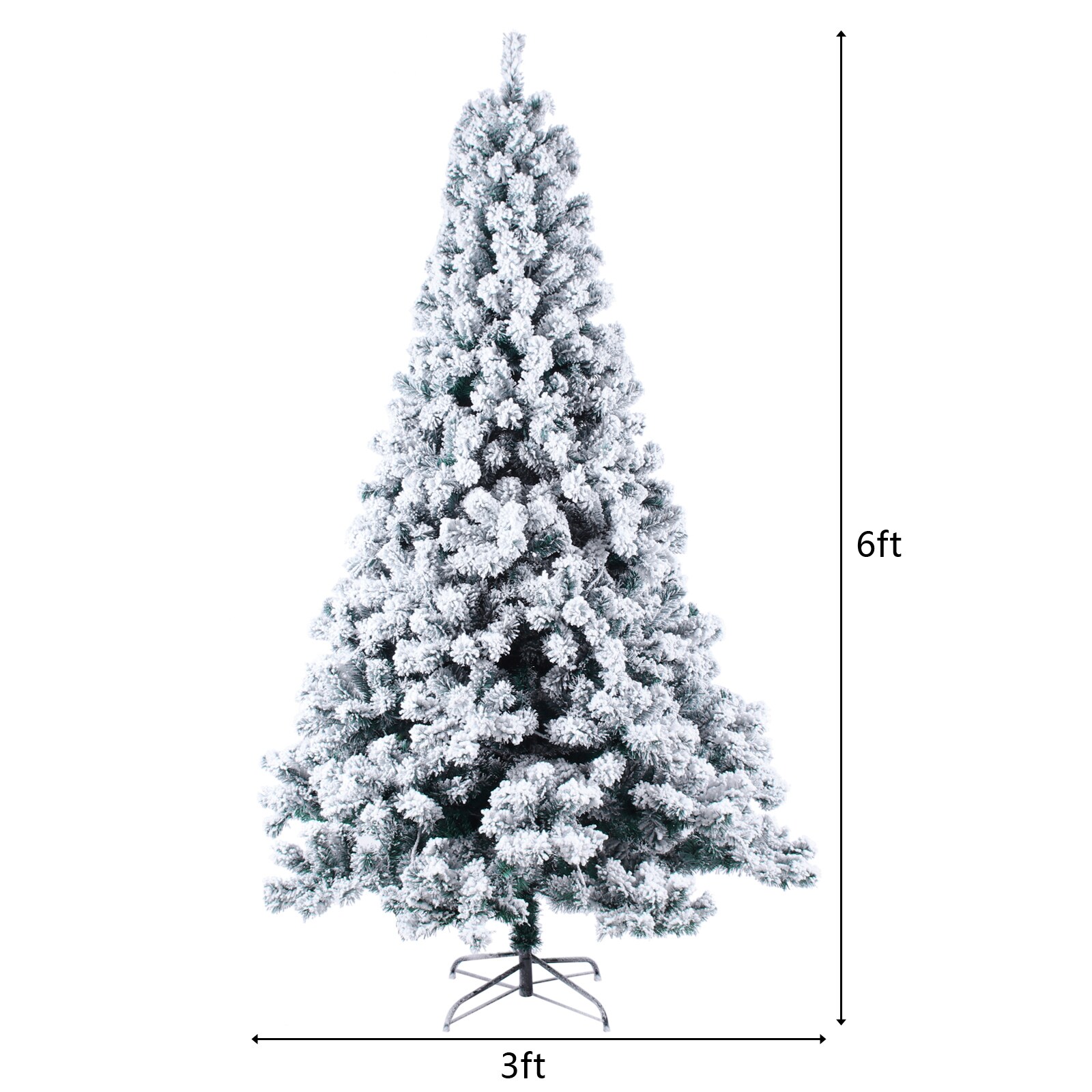 VERYKE LL-CST123 Artificial-Christmas-Trees - View #3