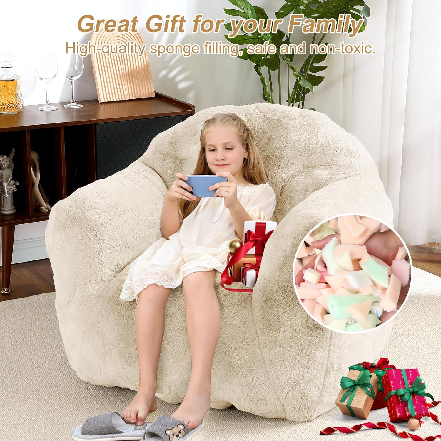 Qeetex PD-PHO-0ZGCW936 Bean-Bag-Chairs - View #6