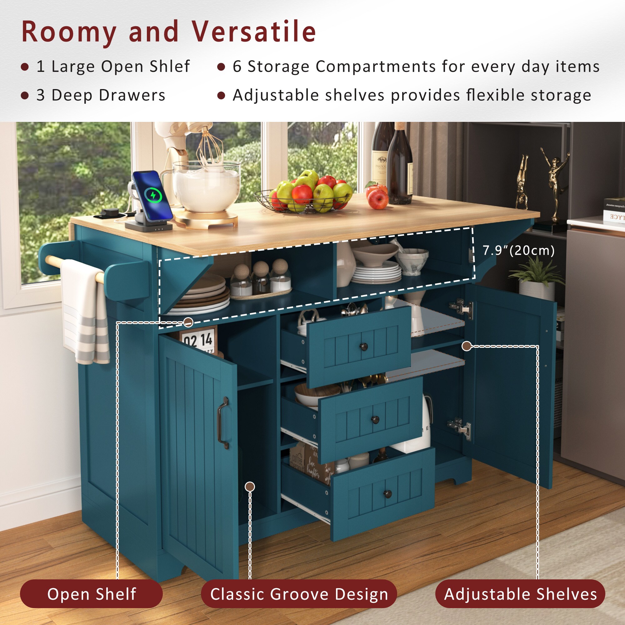 BABOOM BOM-1171AAE-OR Kitchen-Furniture - View #8