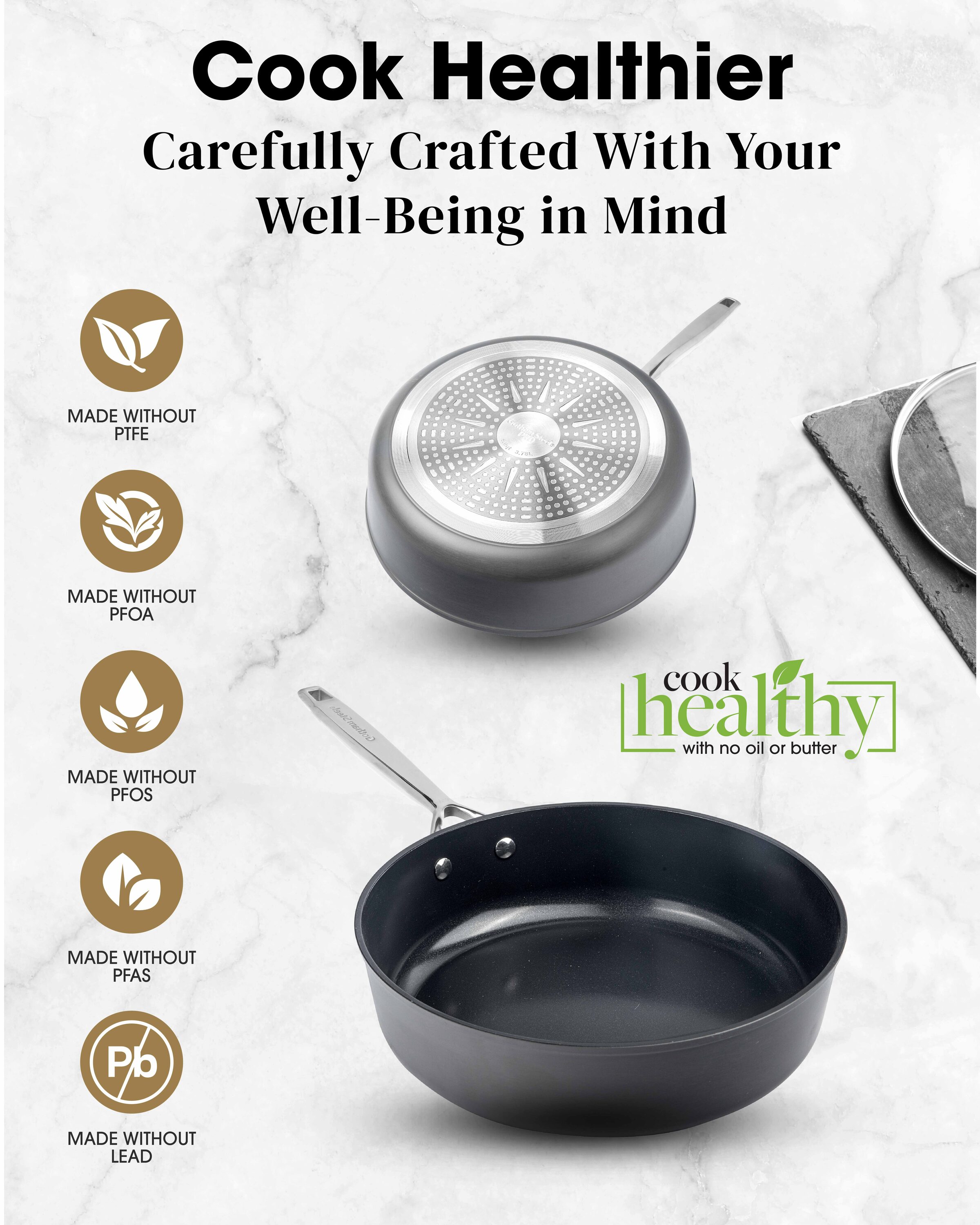Gotham Steel 1652 Cooking-Pans-Skillets - View #4
