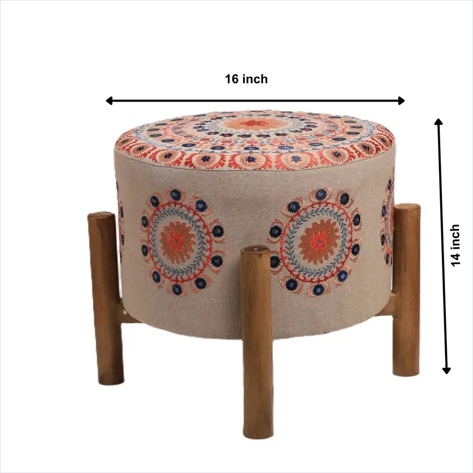 SunJet WZLXX3VIKV2J Indoor-Ottomans - View #3