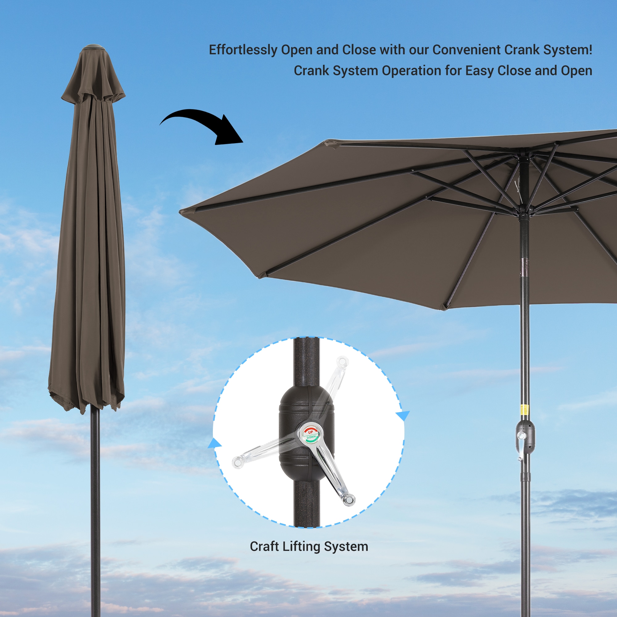 ACEGOSES LW-69TP Umbrellas-2 - View #4