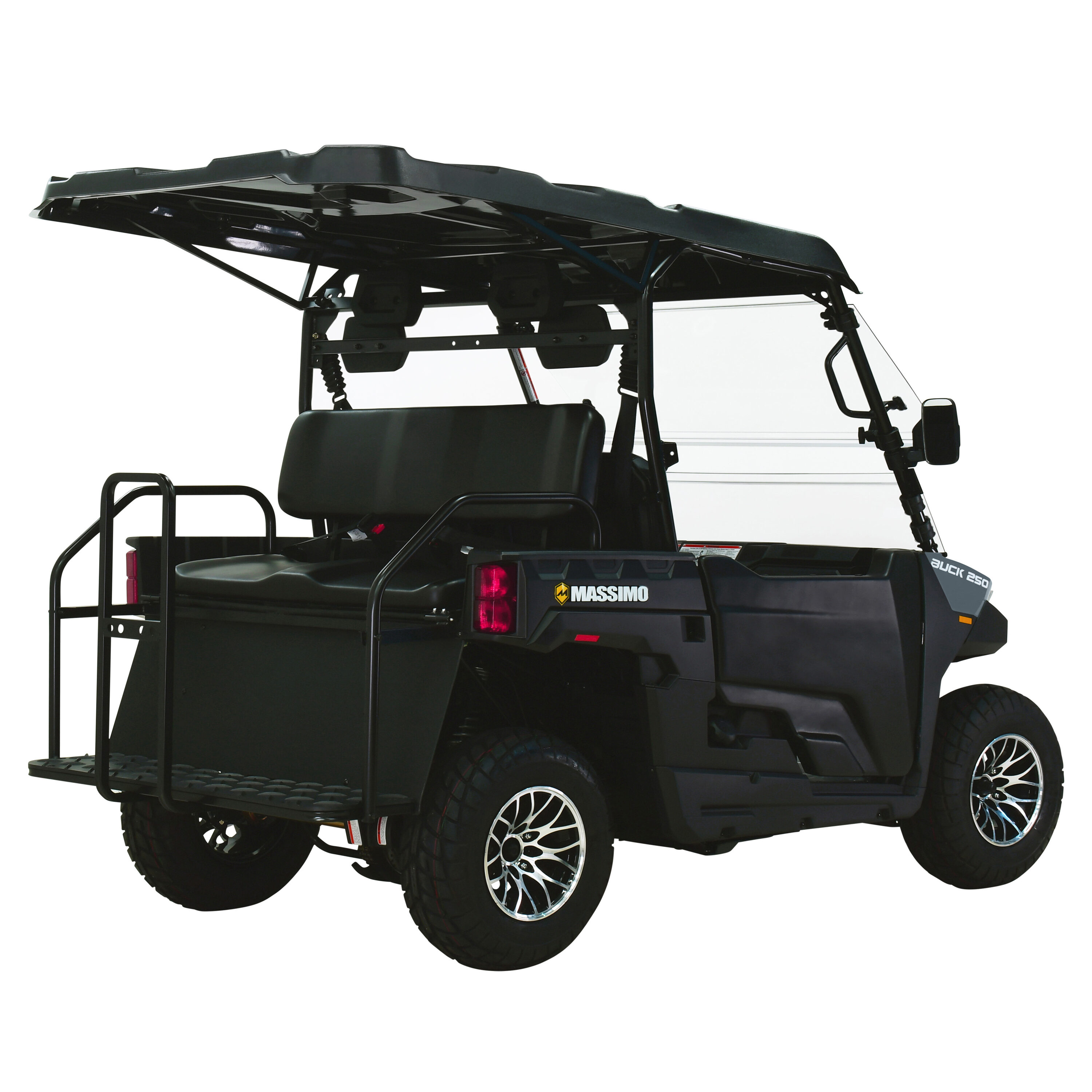 Massimo MM-BK250X-TG Motorized-Vehicles - View #12