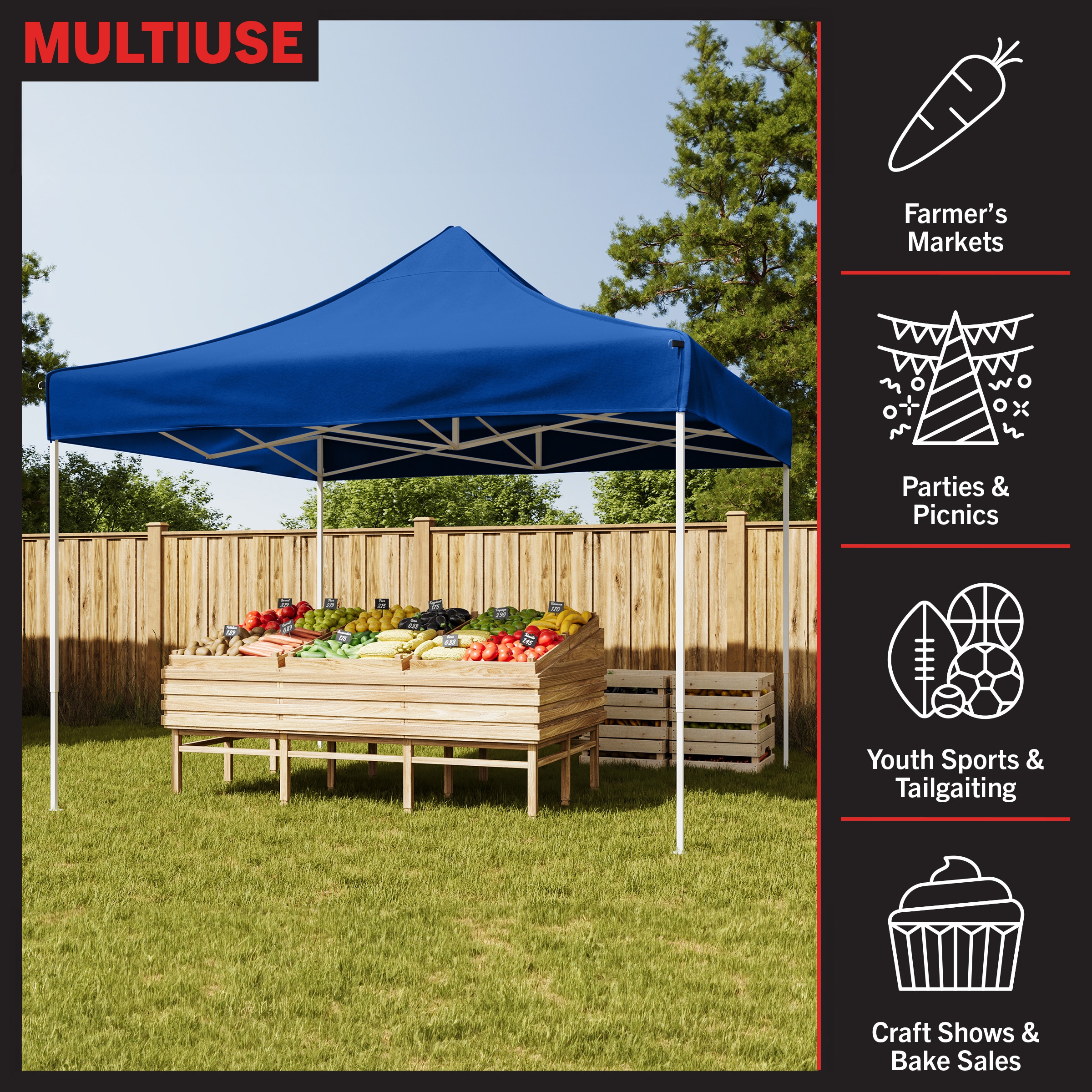 Stalwart 80-14-B-2 Canopies-Sl - View #6