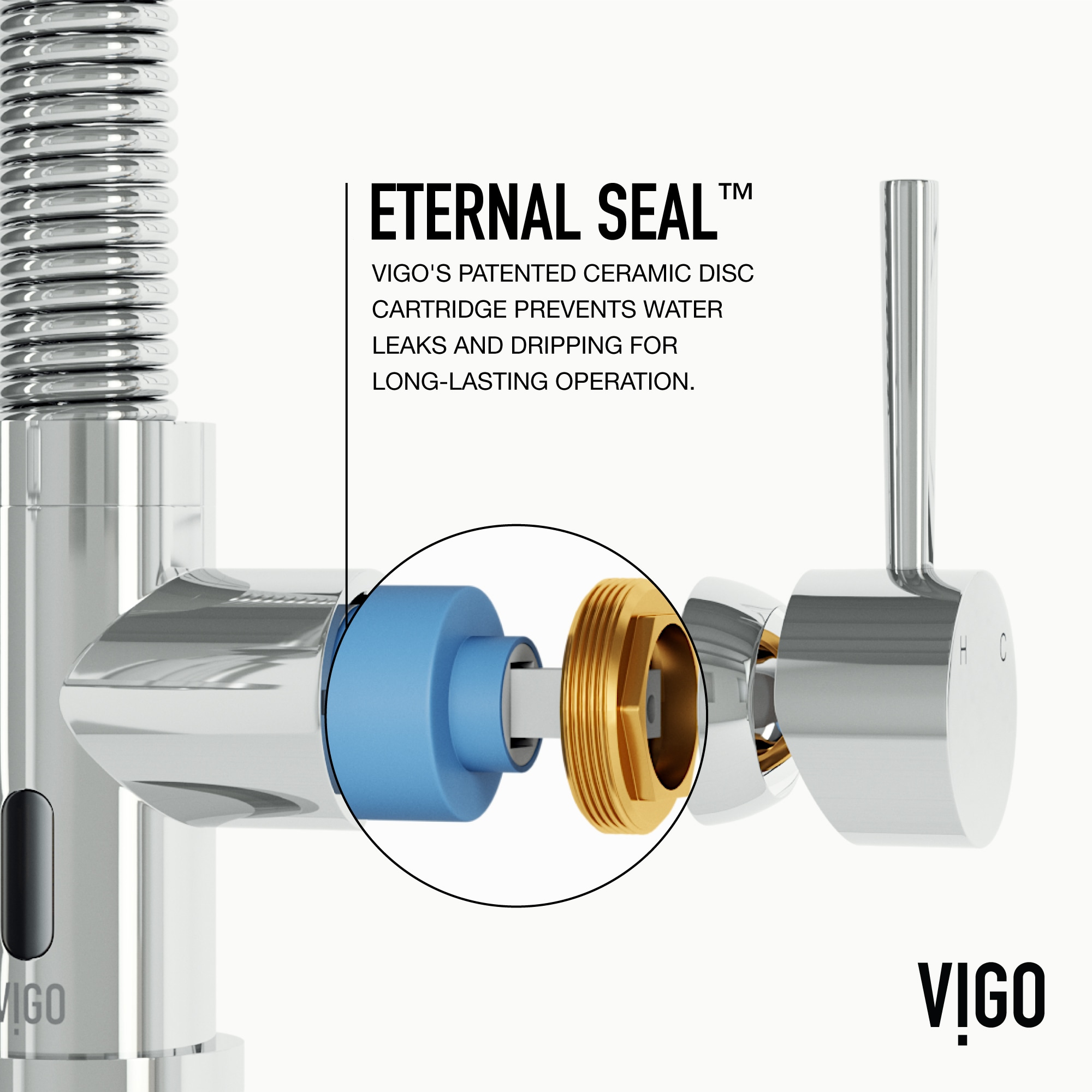 VIGO VG02001CHS Kitchen-Faucets - View #7