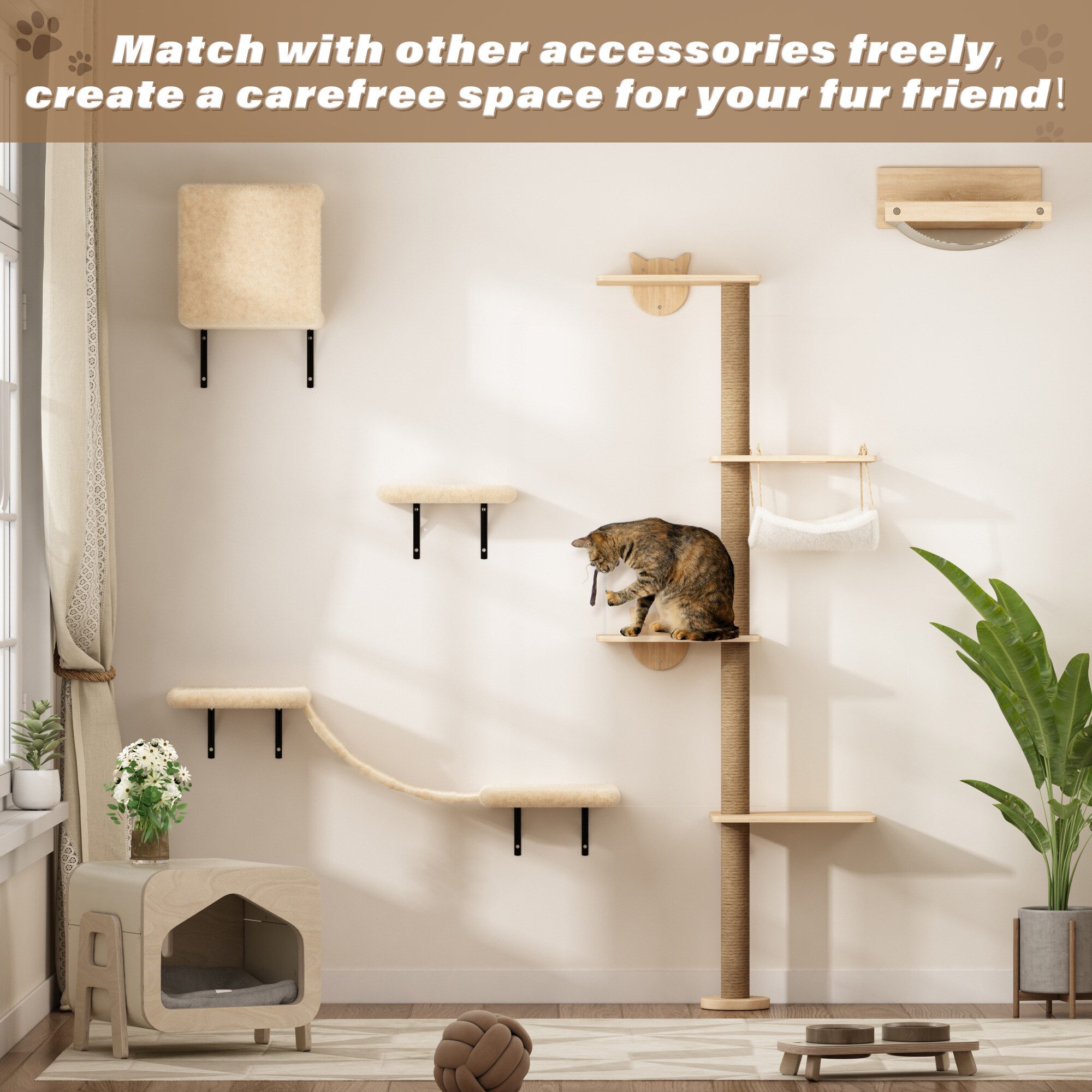 Coziwow CW12P0514 Cat-Trees - View #9