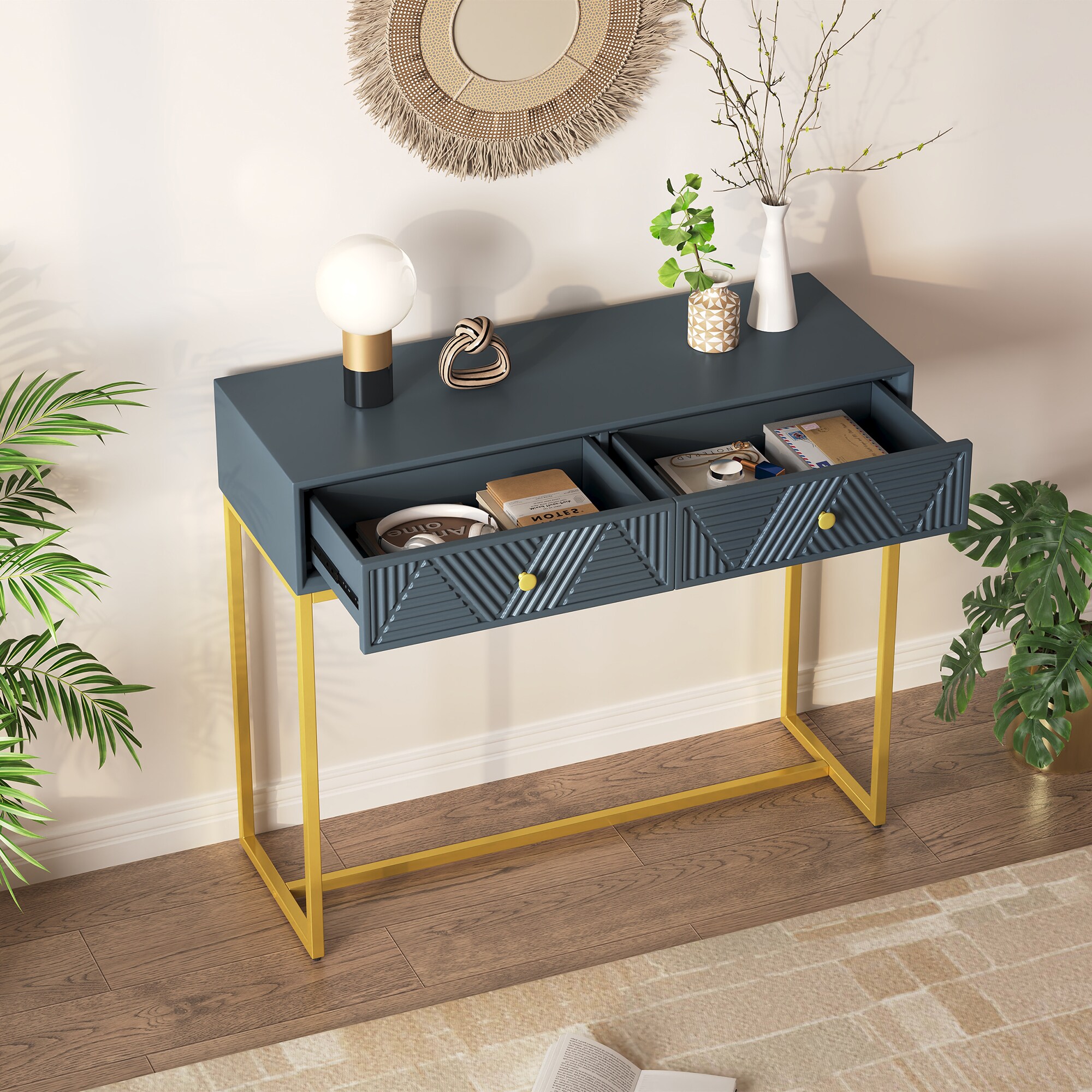 ModernLuxe N715P201976E Console-Sofa-Tables - View #2