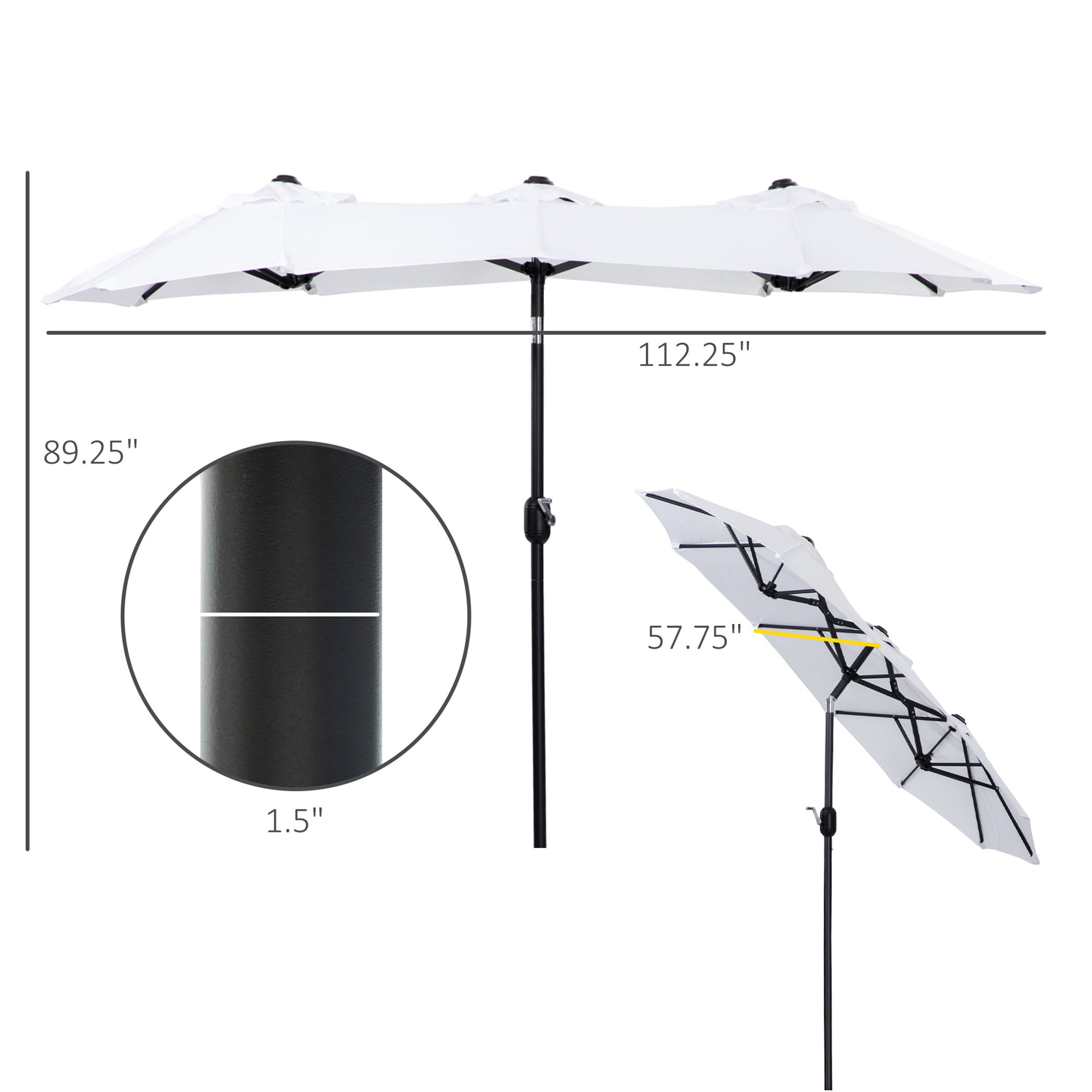 CESICIA PB-AM-21 Umbrellas-2 - View #4