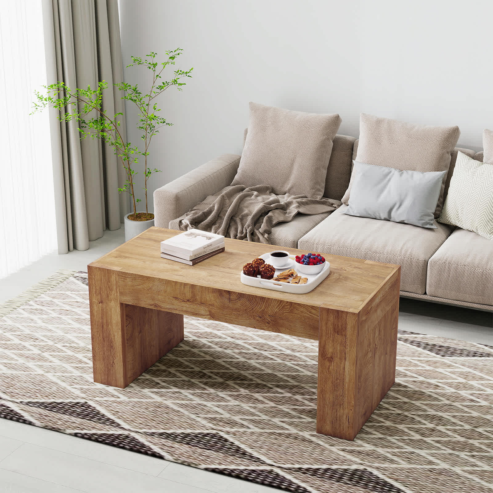 Vynxaria LESX2739DJCOFFE019 Coffee-Tables - View #2