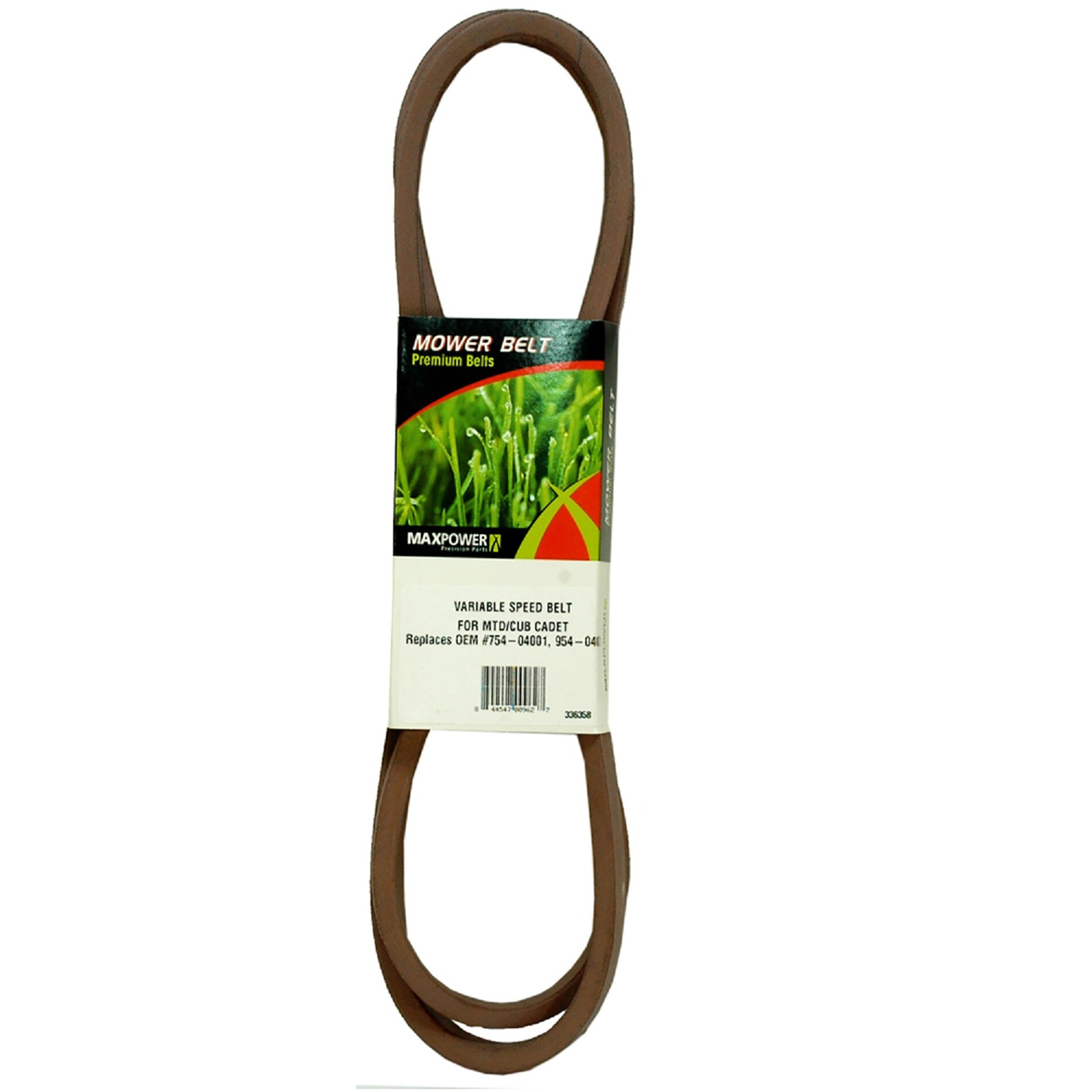 mower v belts
