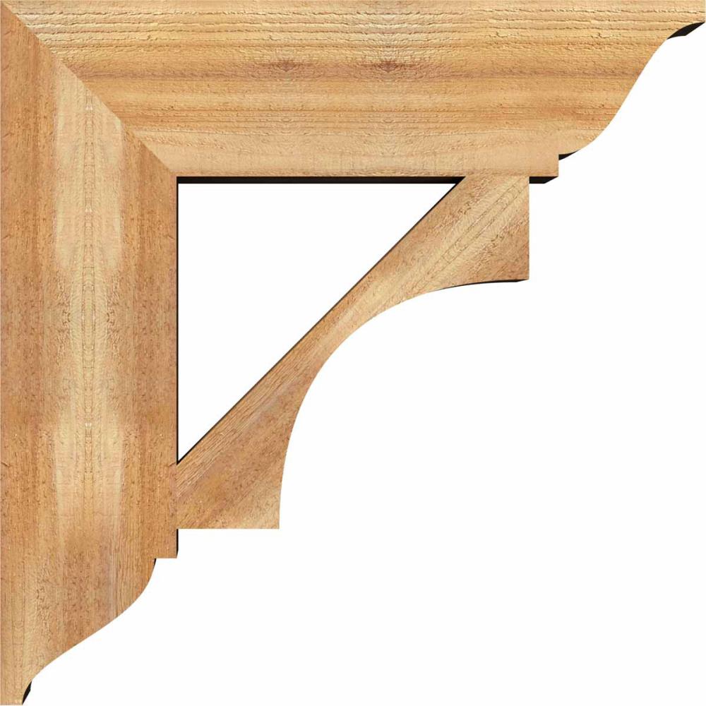 Ekena Millwork BKT06X24X24WTL01RWR Exterior-Brackets-Braces - View #3