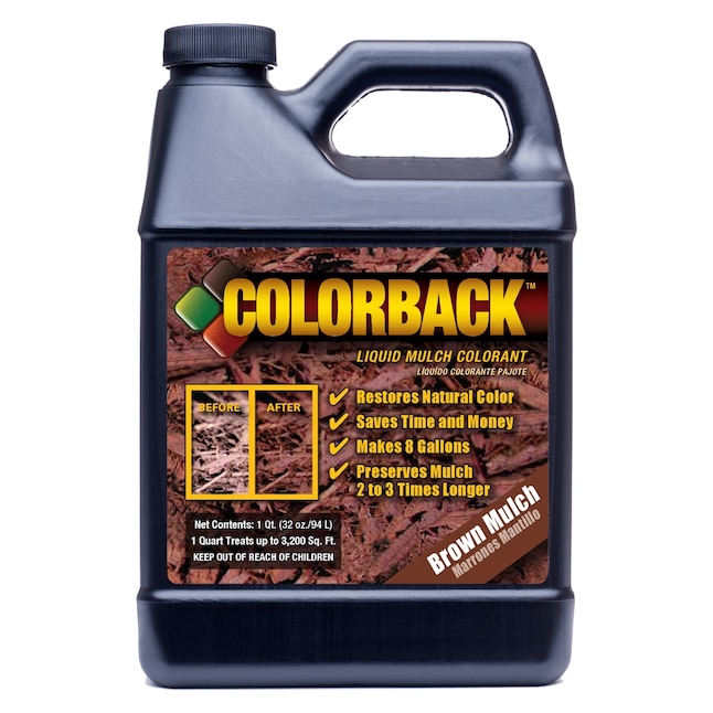COLORBACK Brown Mulch Dye Concentrated at