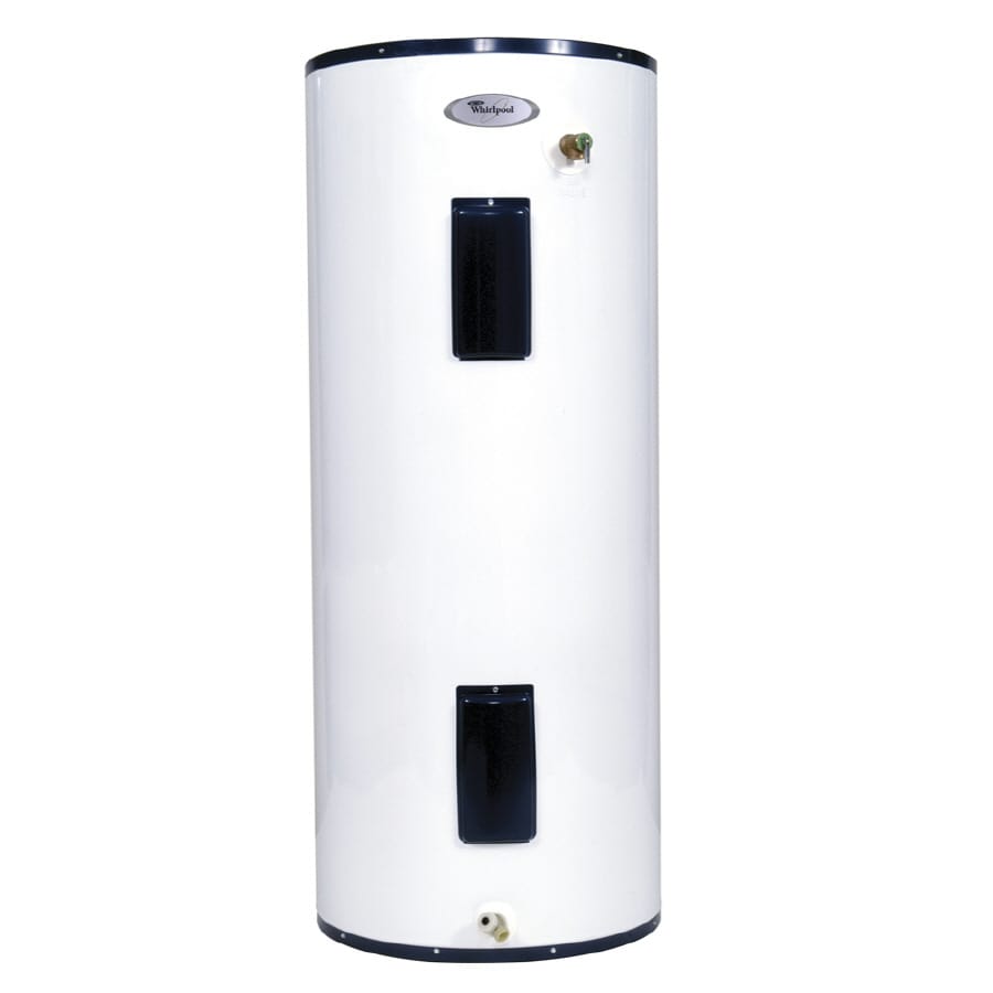 Whirlpool 80-Gallon Tall 6-Year 4500-Watt Double Element Electric Water  Heater at