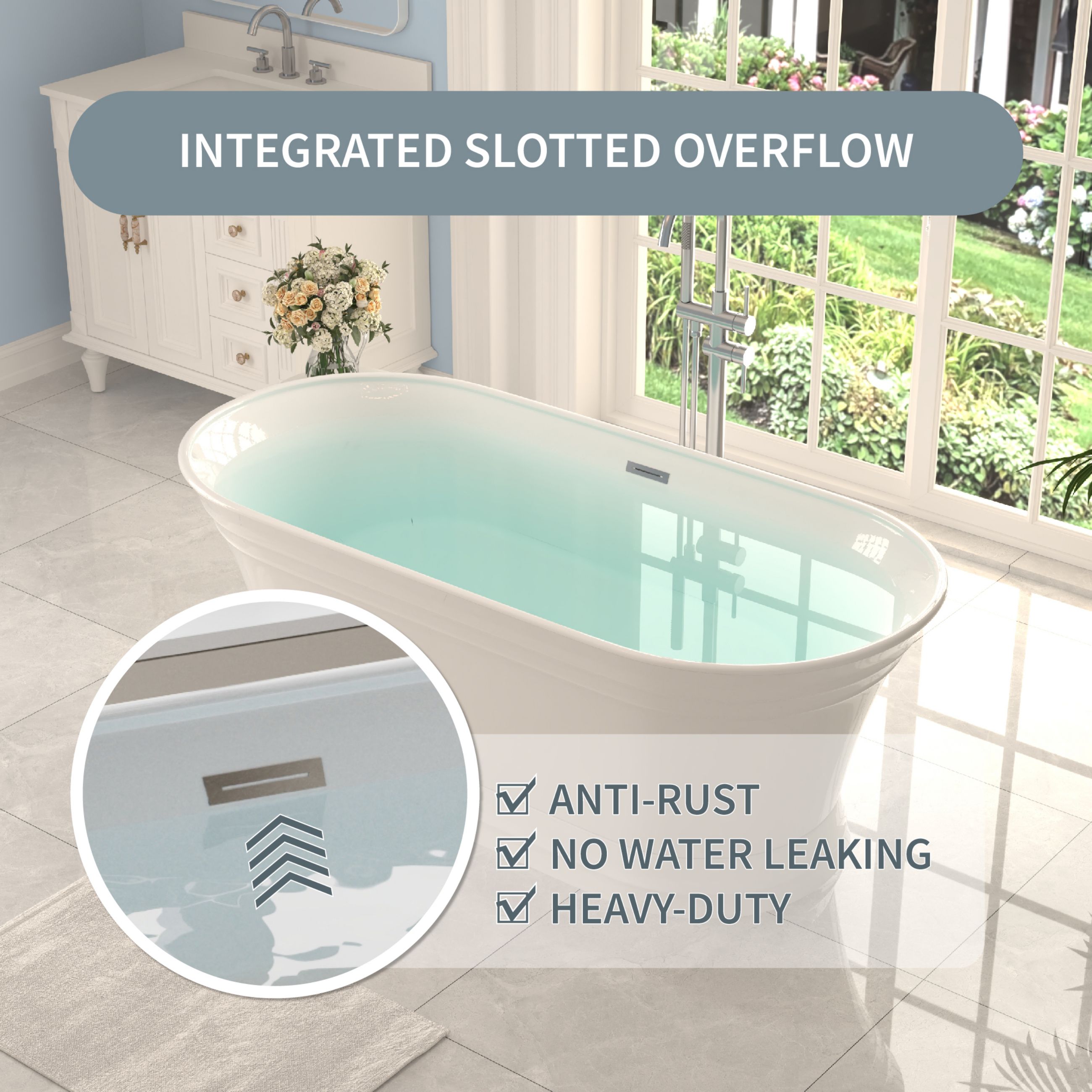 LIVIZA LBTY-VZ67ELI bathtubs - View #6
