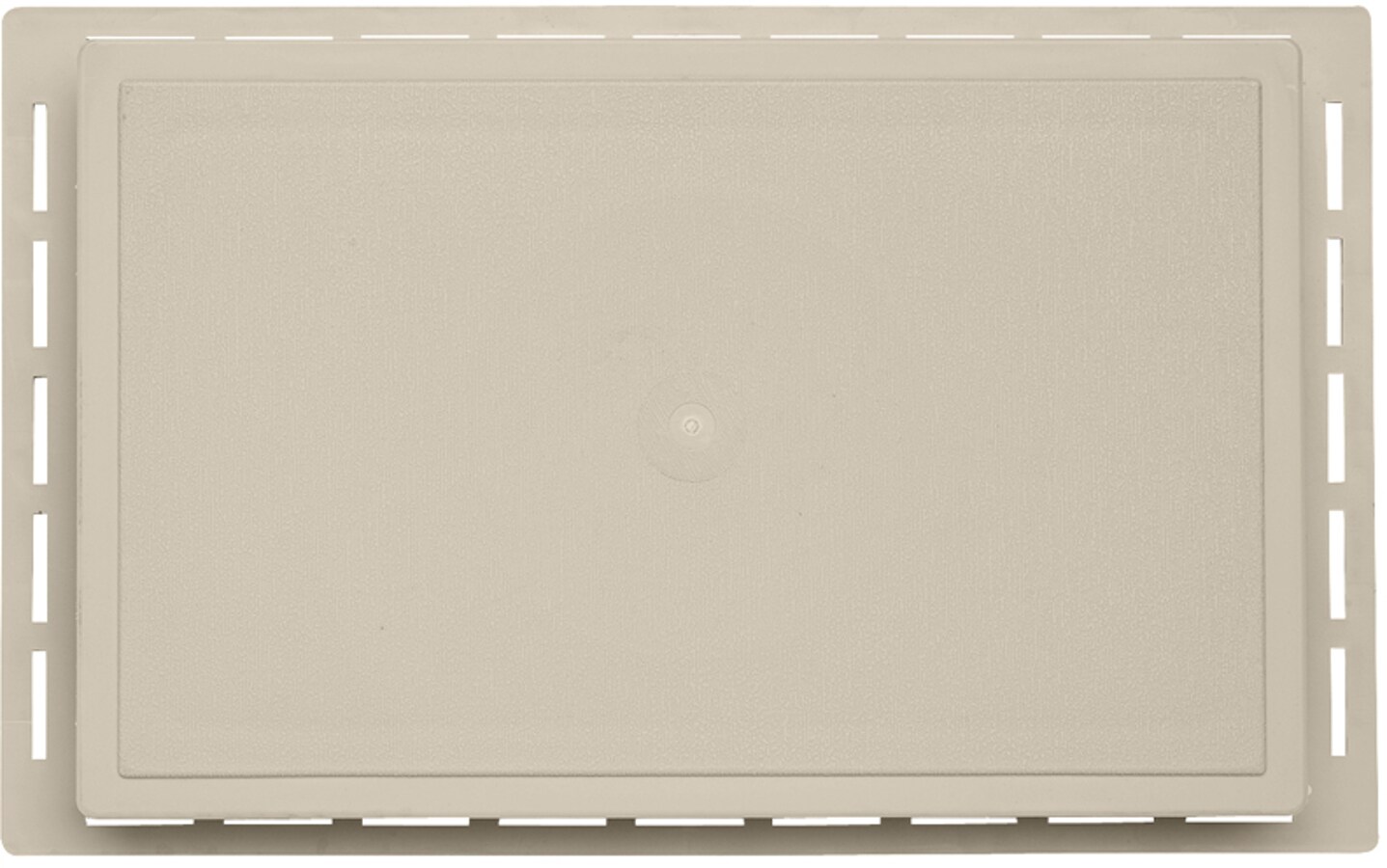 Ply Gem FMBL0CKL A7 7.5-in x 8.5-in Tan/Woodgrain Vinyl Universal Mounting Block