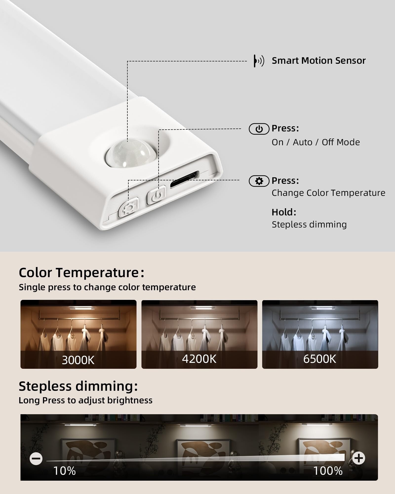 Vrbgify LVG0421U06 Led-Cabinet-Lighting - View #4