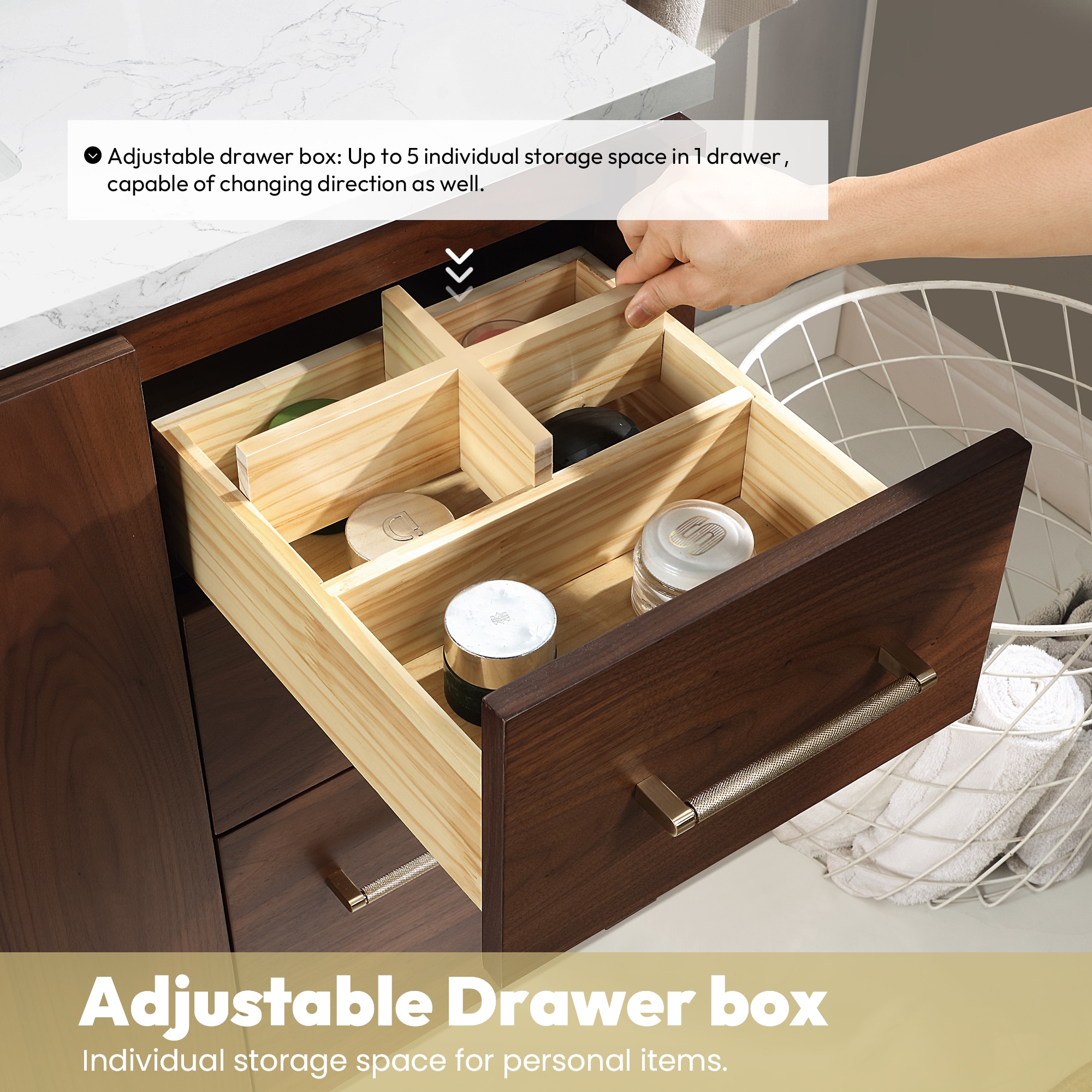 Vinnova 705742-NW-GW Bath-Vanity-Combo - View #9