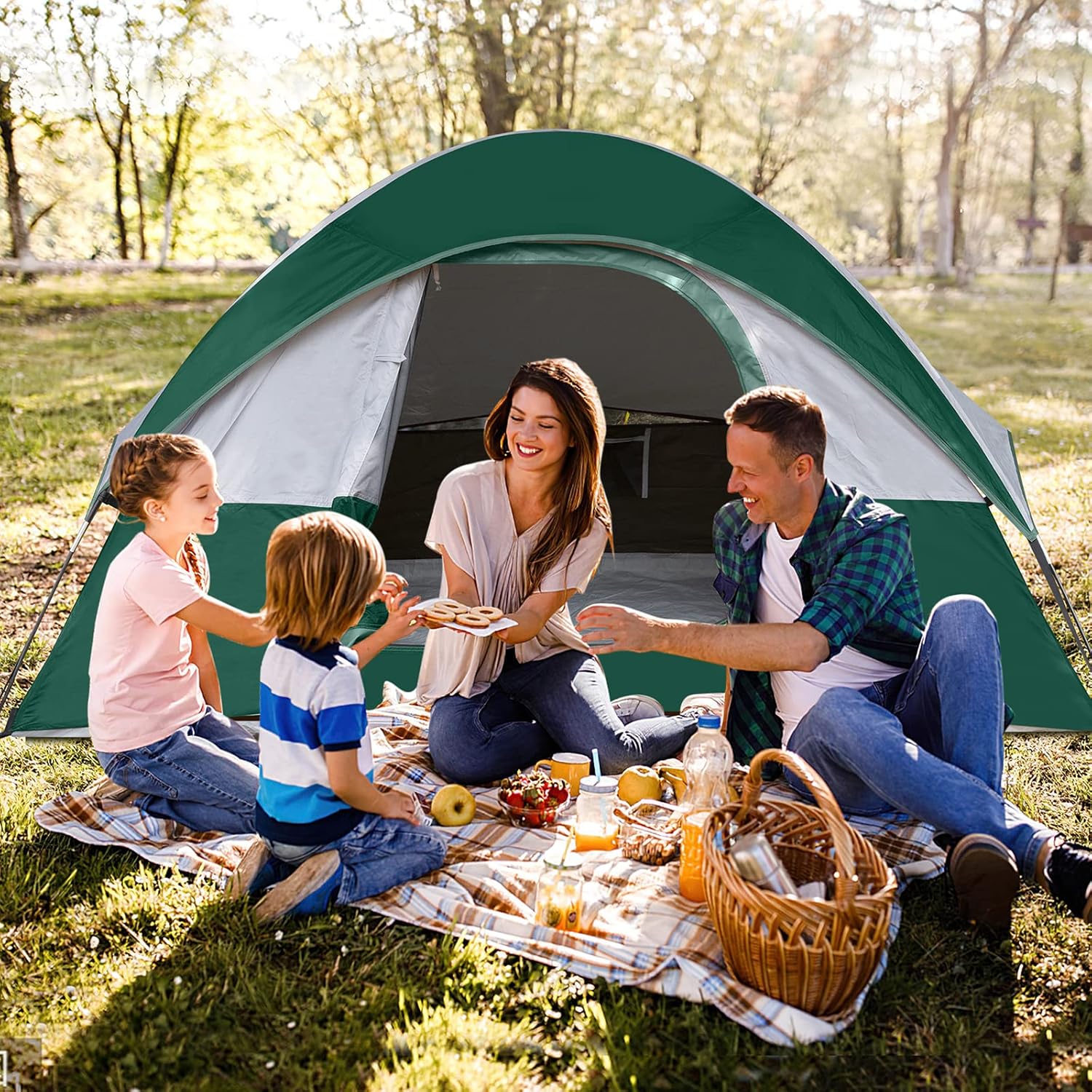 Damerin KK14F tents - View #5