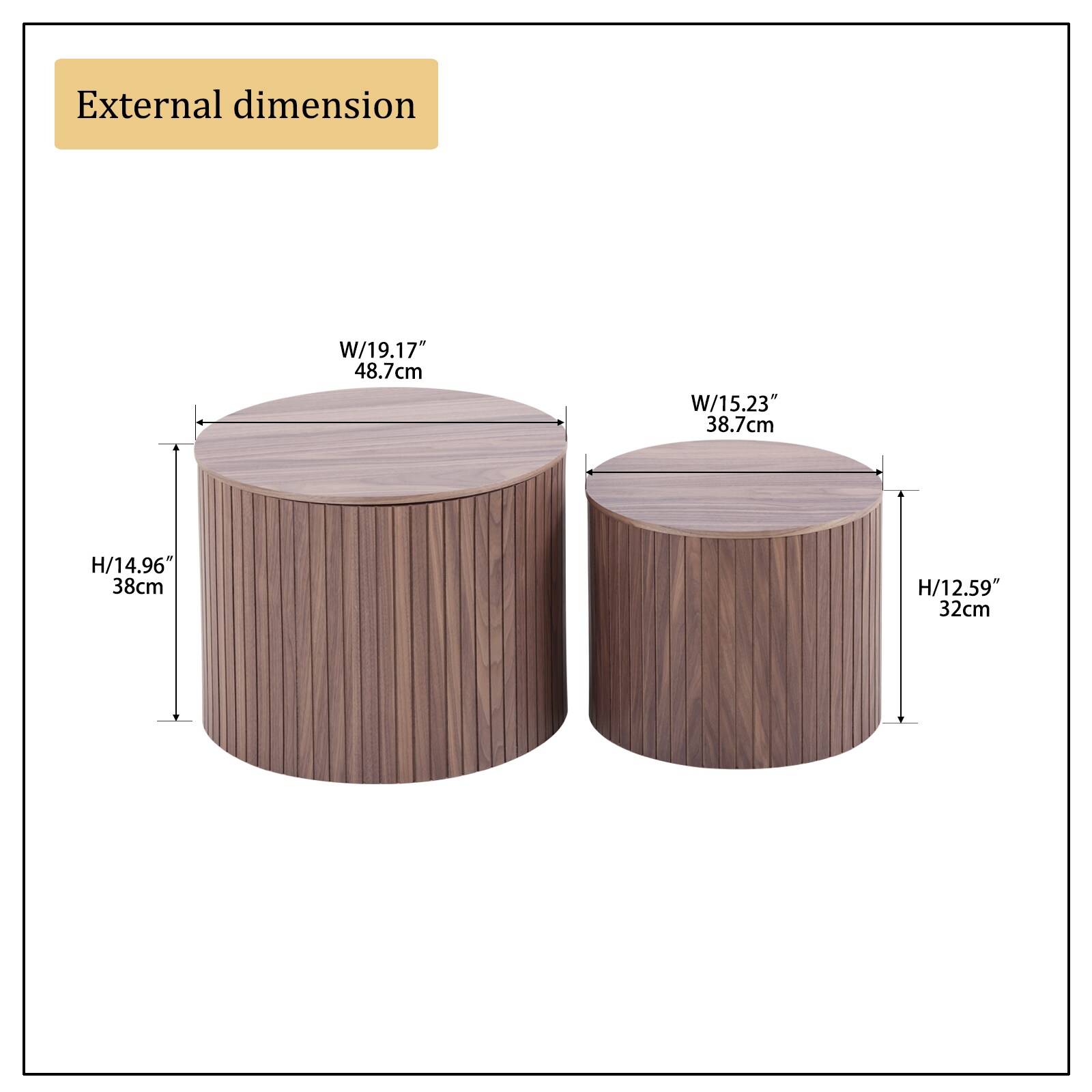Dexmalle W2085P231698 Coffee-Tables - View #3