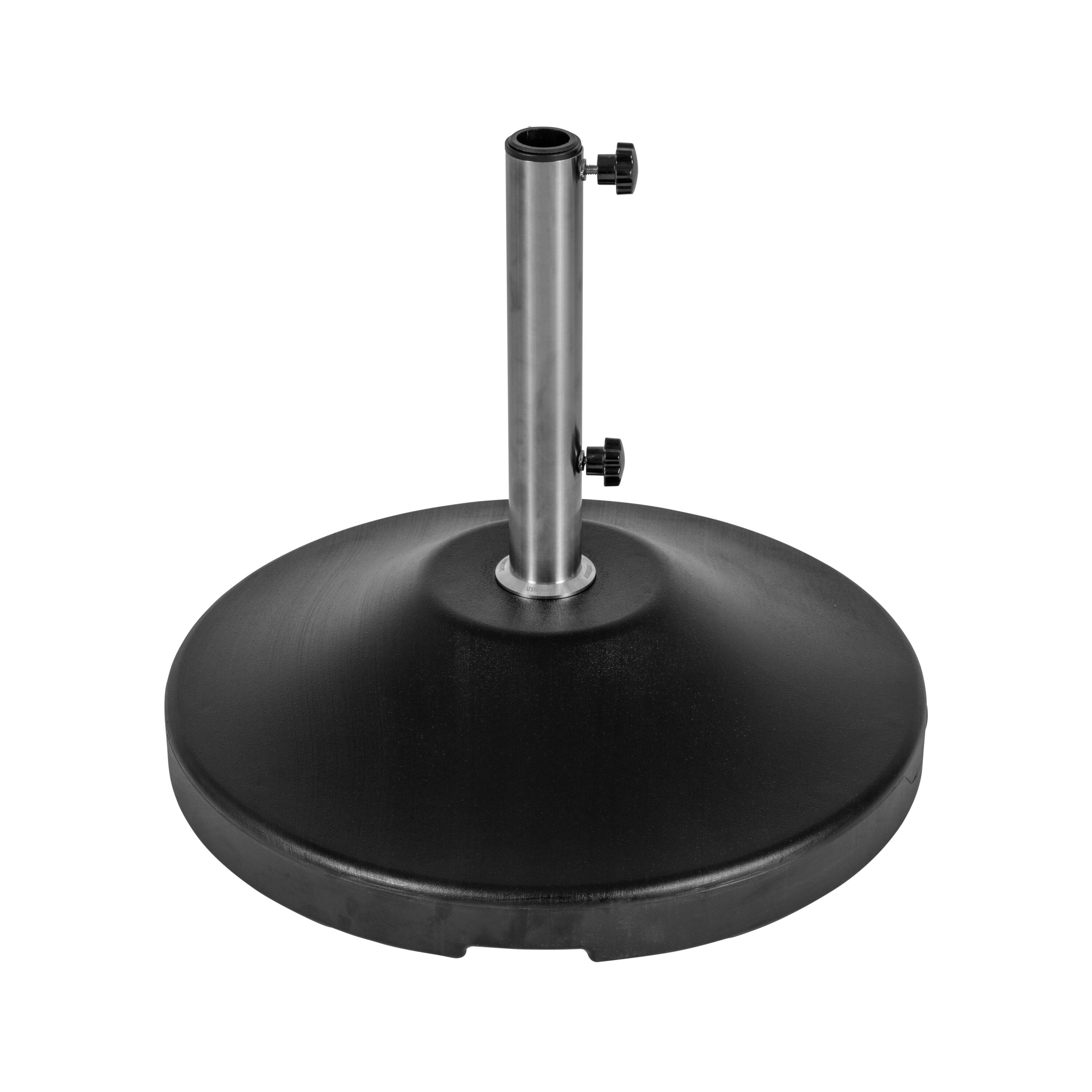 US Weight FUB120BE Black Patio Umbrella Base