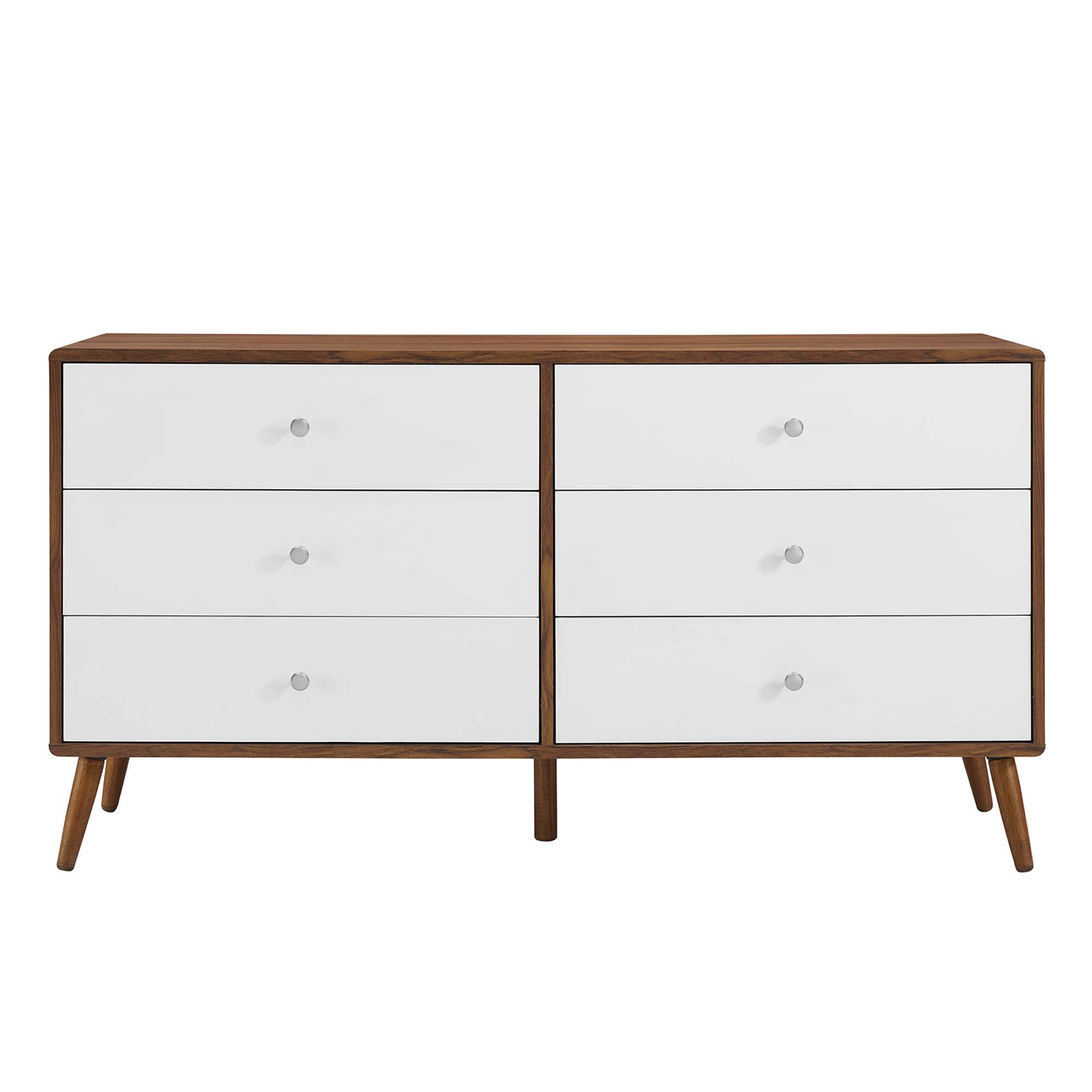Modway MOD-7022-WAL-WHI dressers - View #6