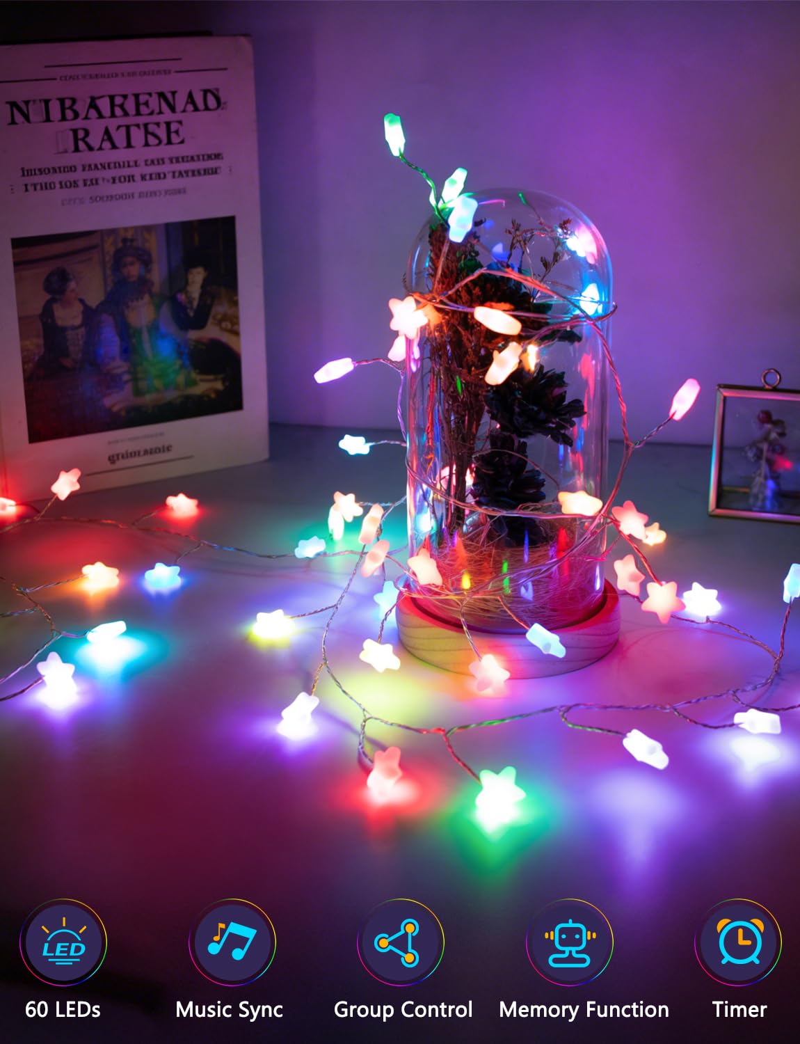 Vrbgify LVG0805V173 Halloween-String-Lights - View #6
