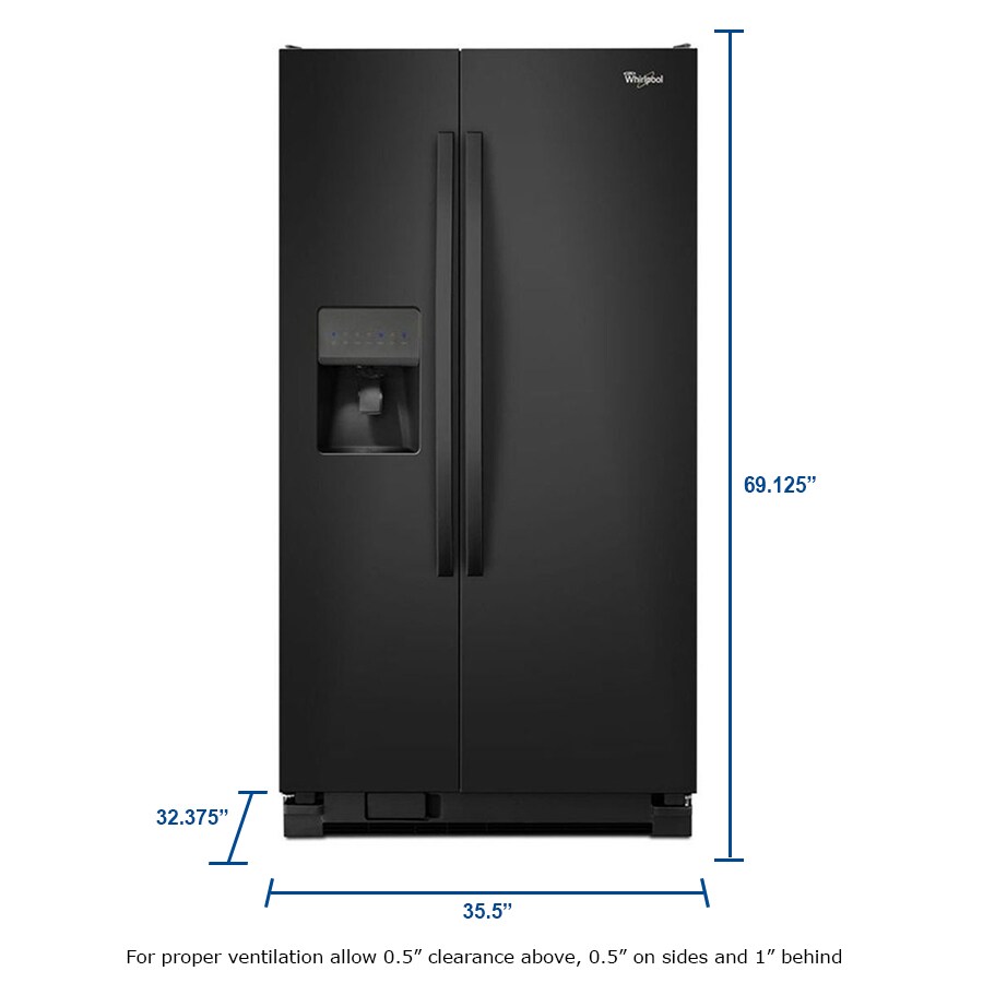 Whirlpool WRS325FDAM0 Refrigerator LED Light