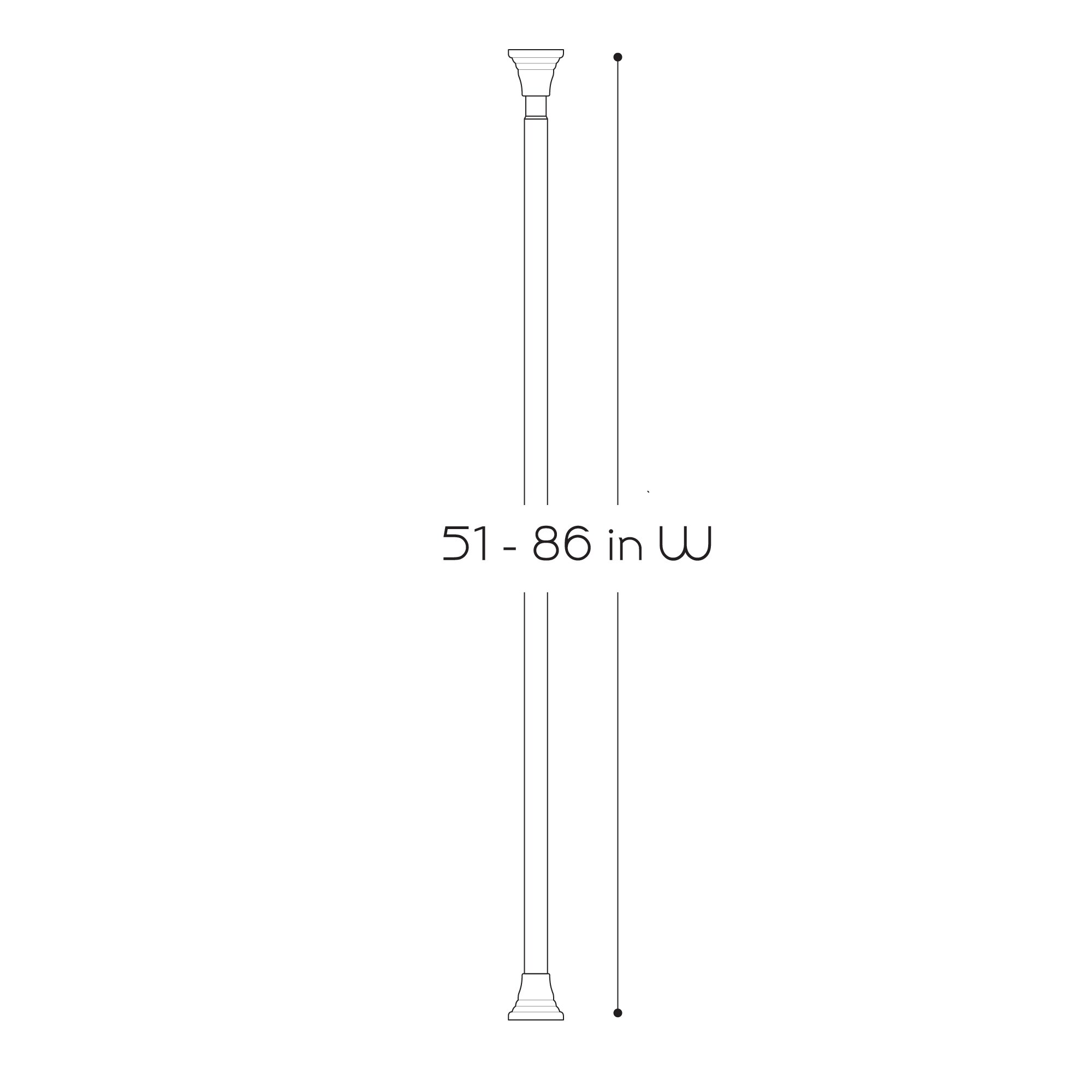 Zenna Home 86B2ALBNL Shower-Rods - View #6