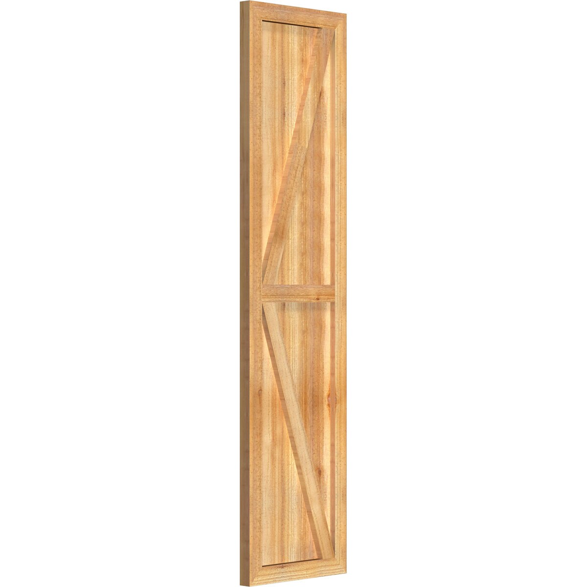 Ekena Millwork RBF06Z16X065RWR Exterior-Shutters - View #2