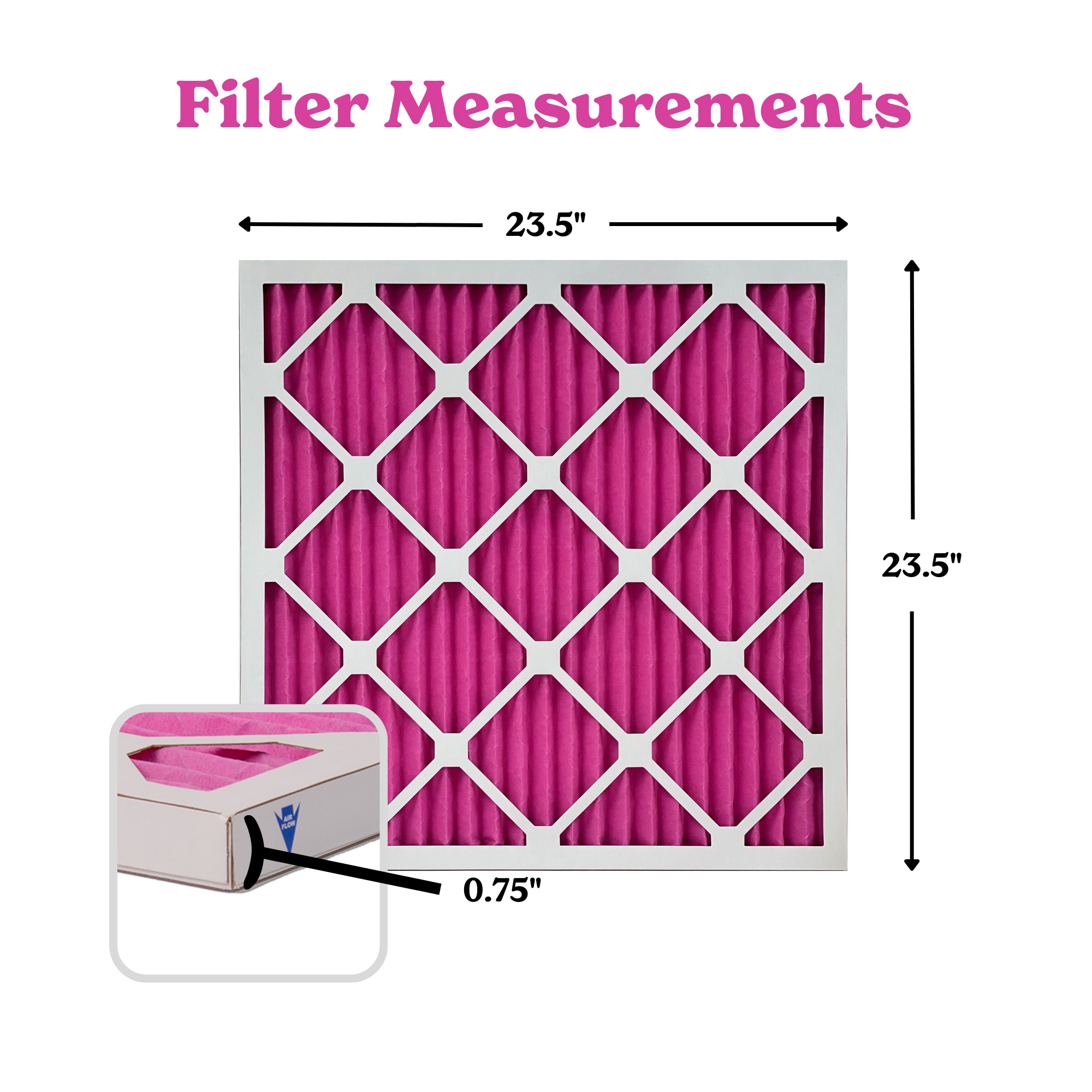 Colorfil 24241CFHVAC2PP Air-Filters - View #3